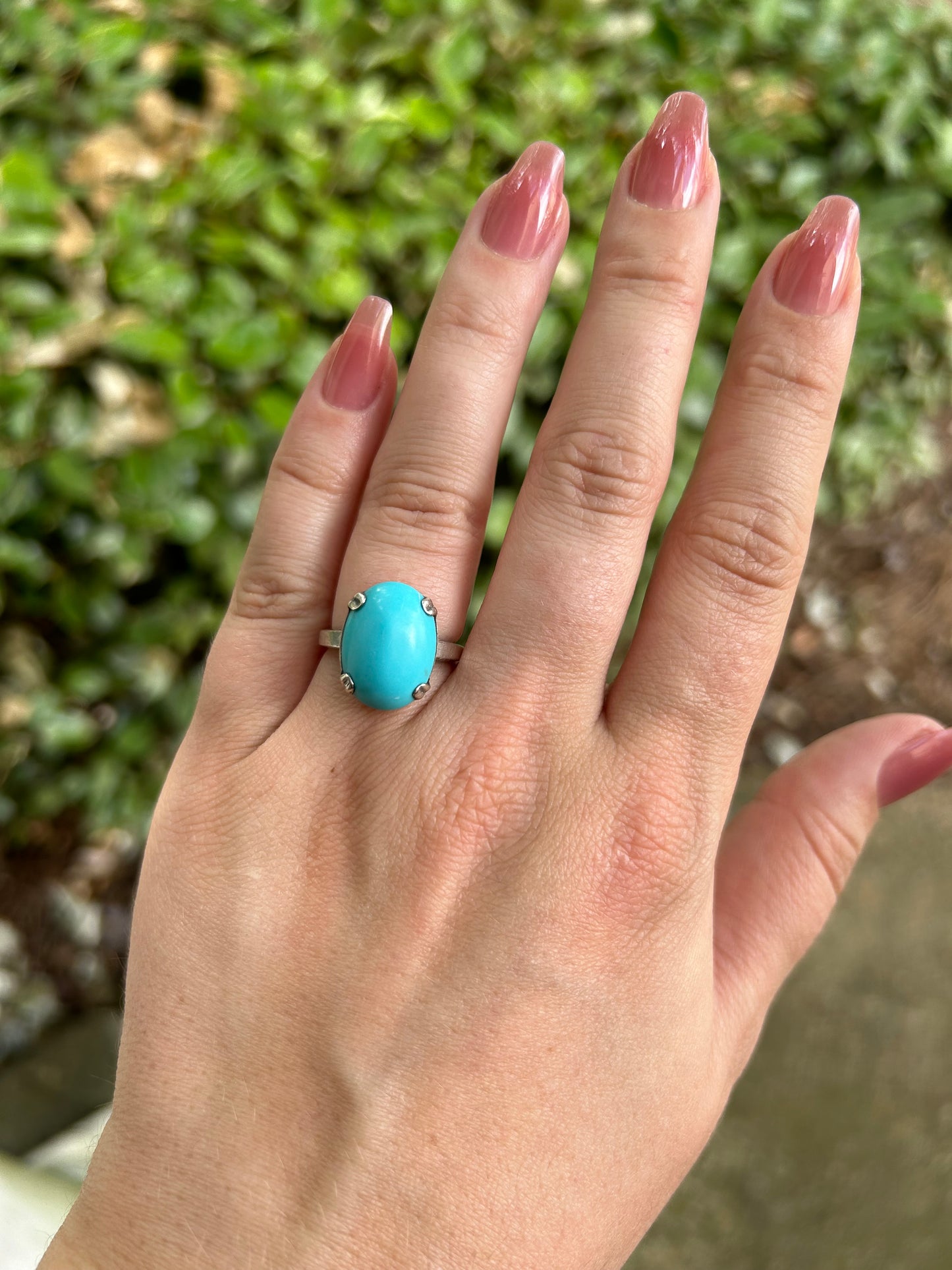 Robin's Egg Vintage Ring