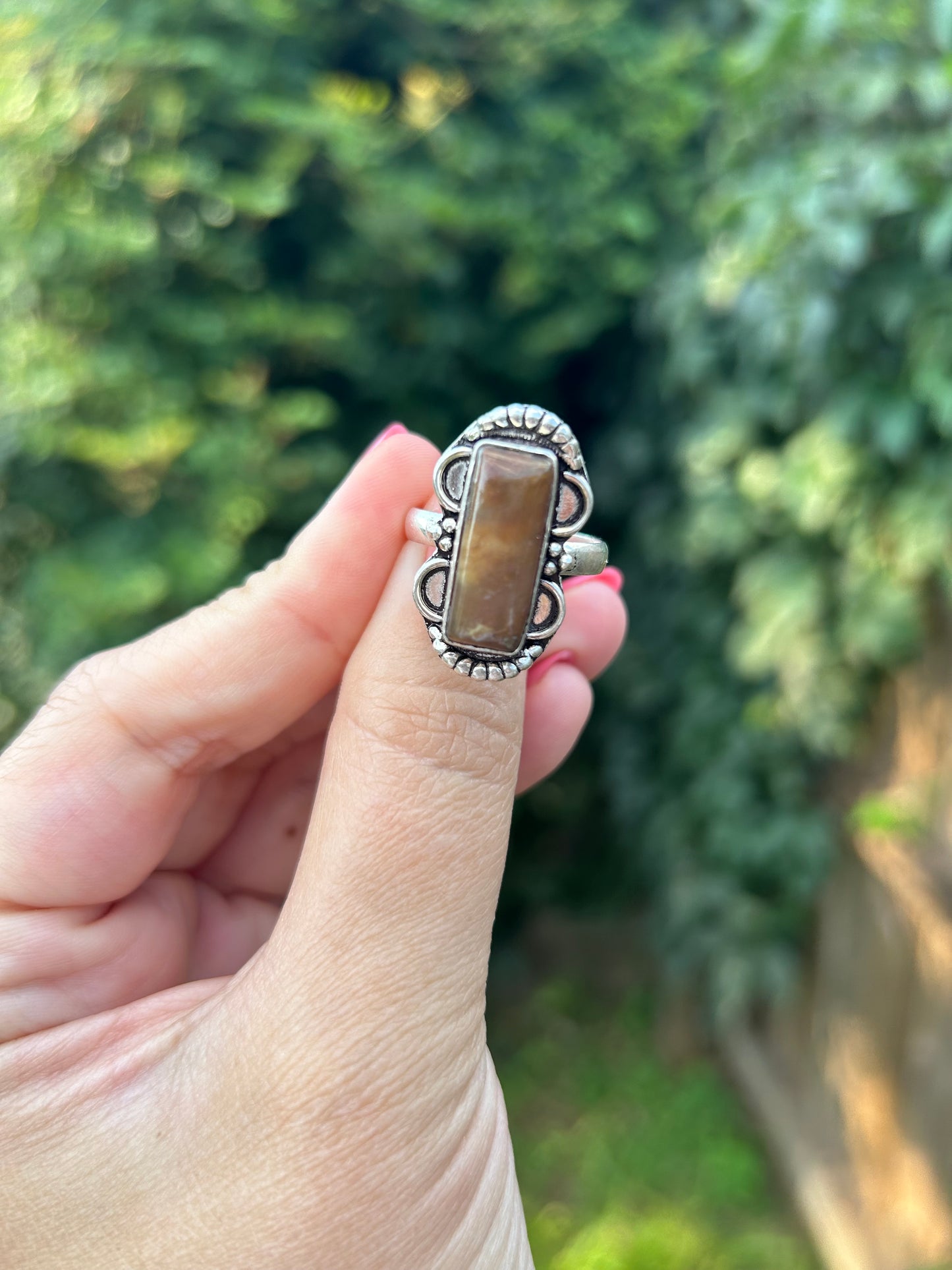 Mocha Ring