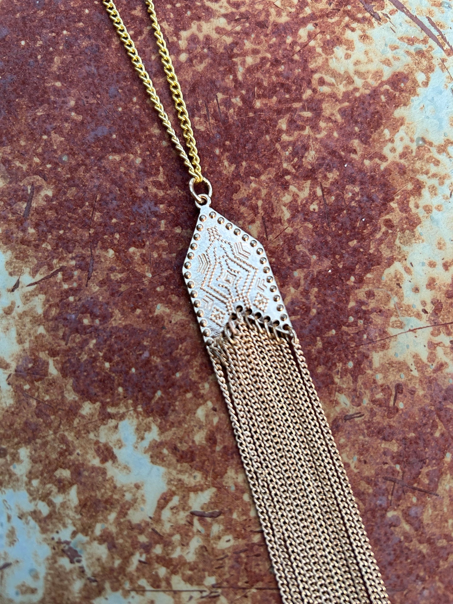 boho, boho jewelry, western apparel, western, statement jewelry, necklace, Aztec style jewelry, used jewelry for sale