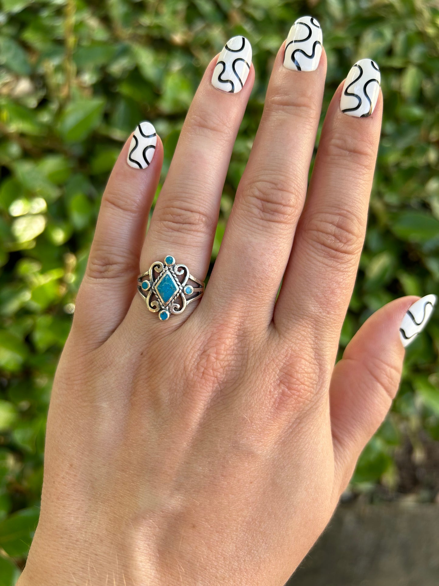 Mermaid's Embrace Ring
