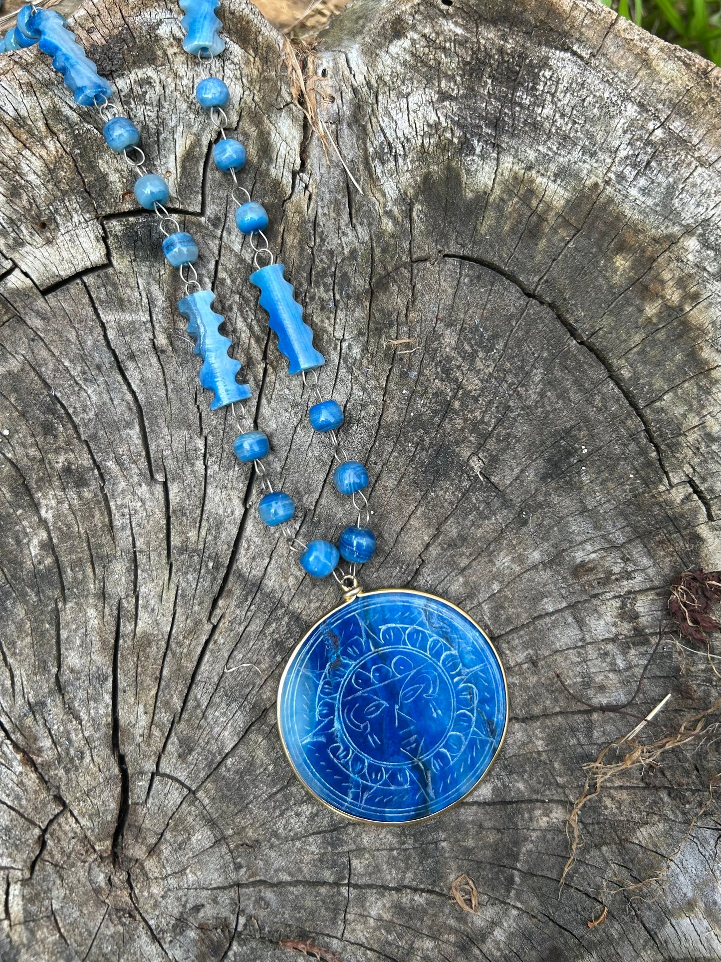 Sun God Necklace