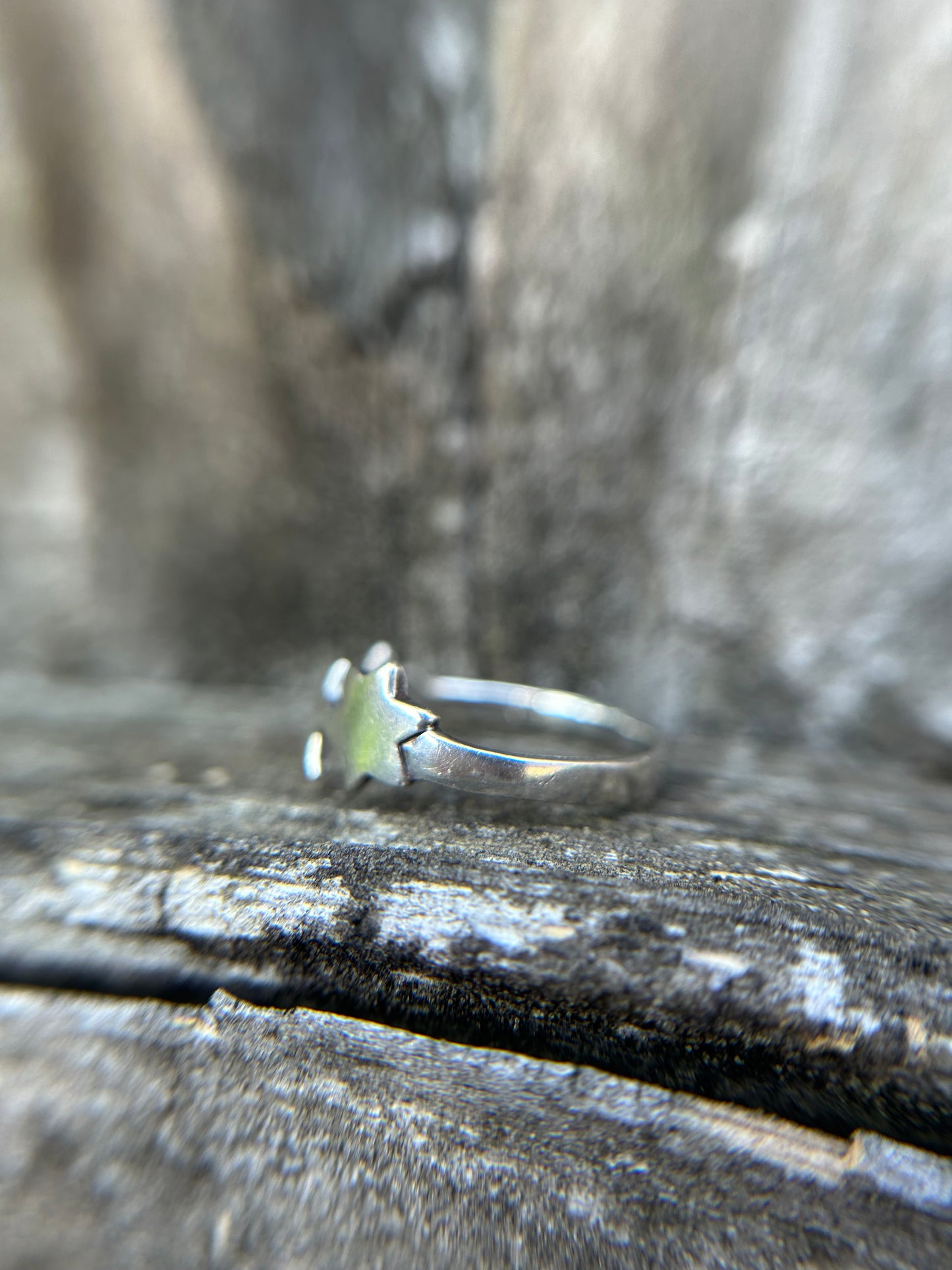Three Star Ring