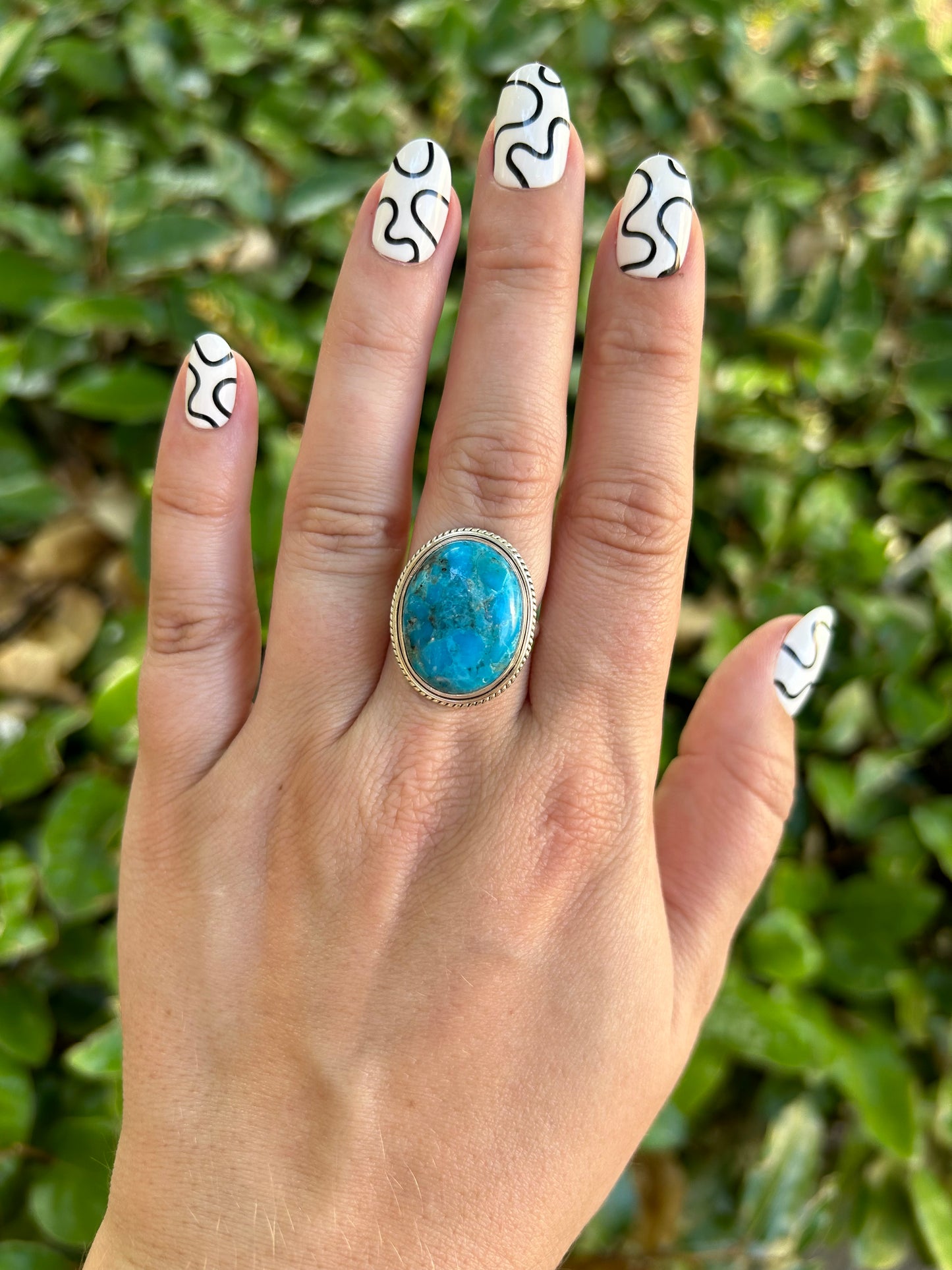 Turquoise Treasure Ring