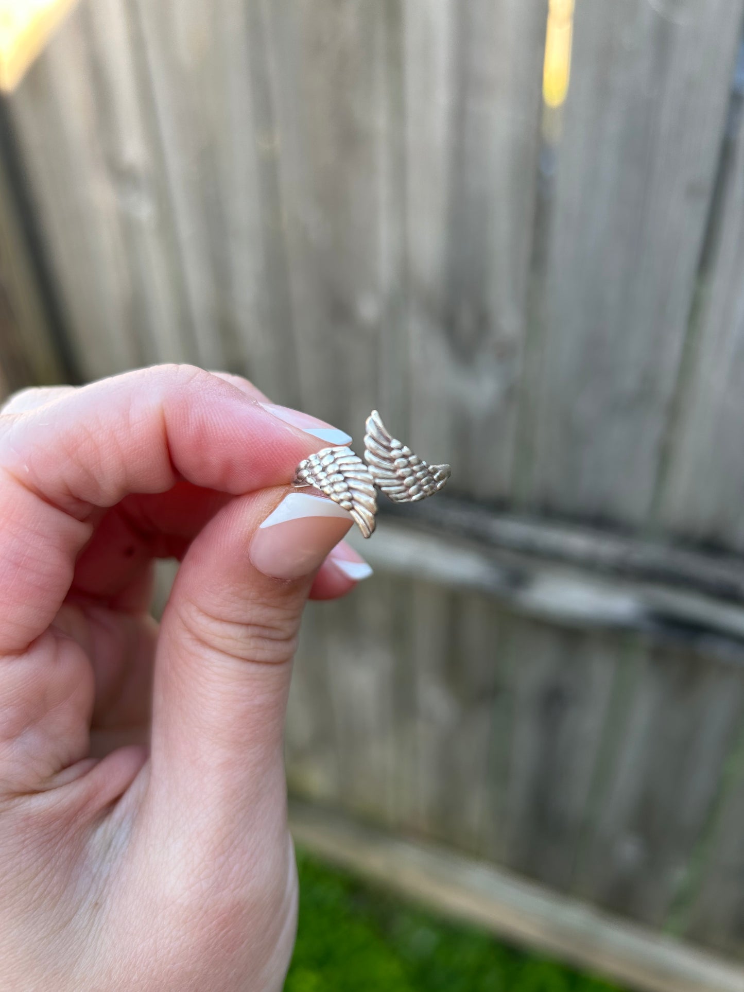 Angel Wings Ring
