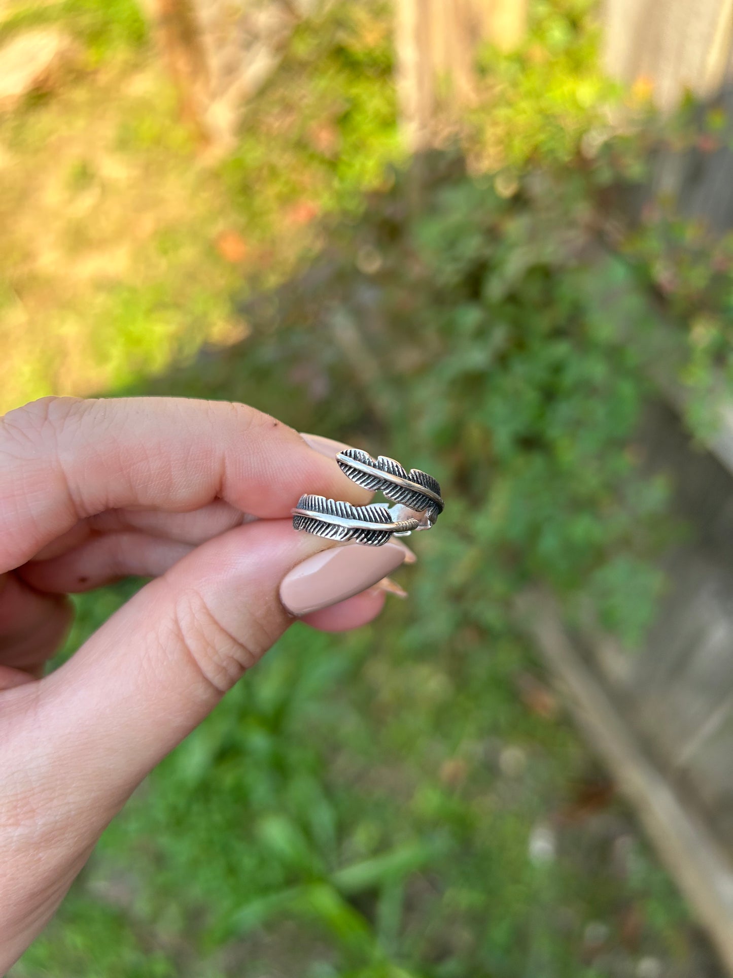 Light as a Feather Ring