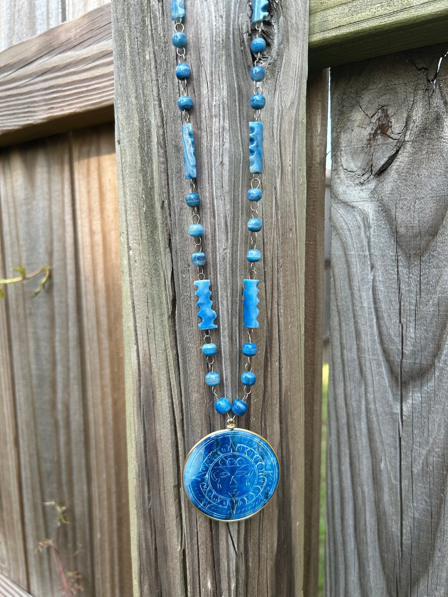 Sun God Necklace