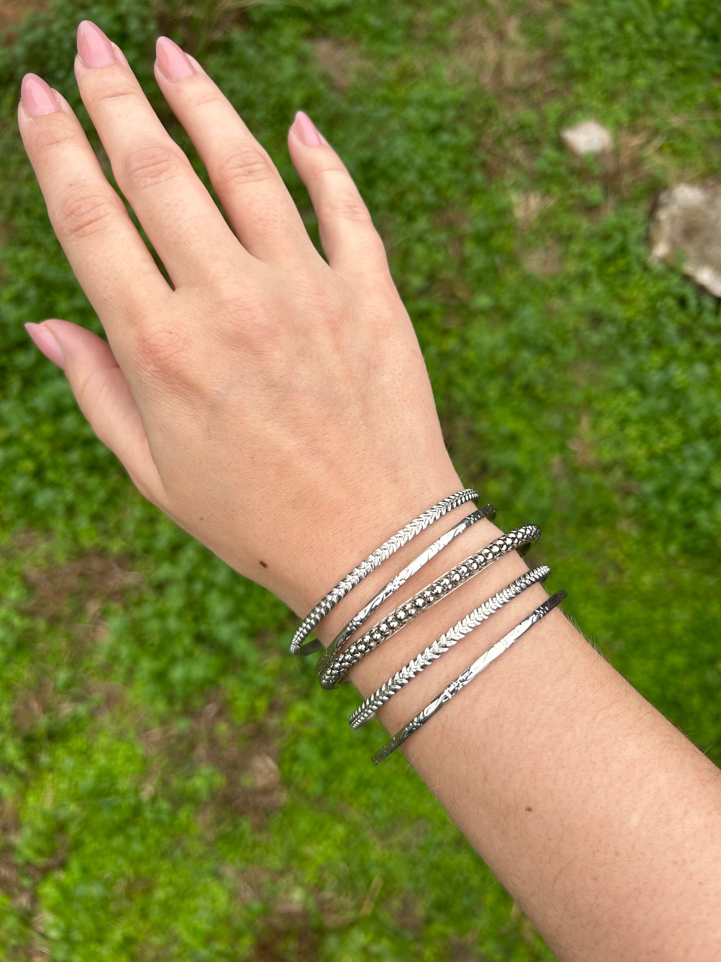 Thicket Bangle Set