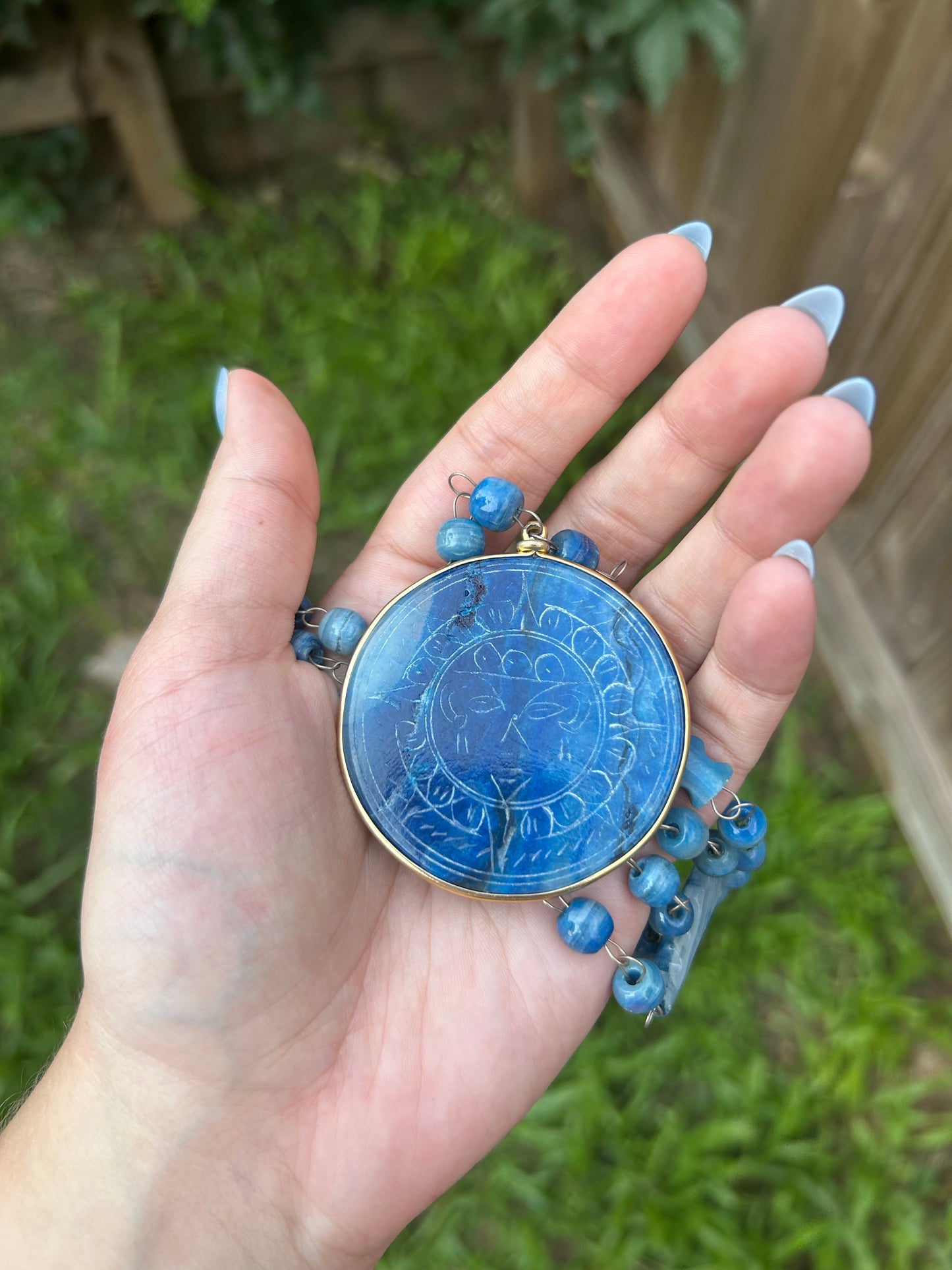 Sun God Necklace