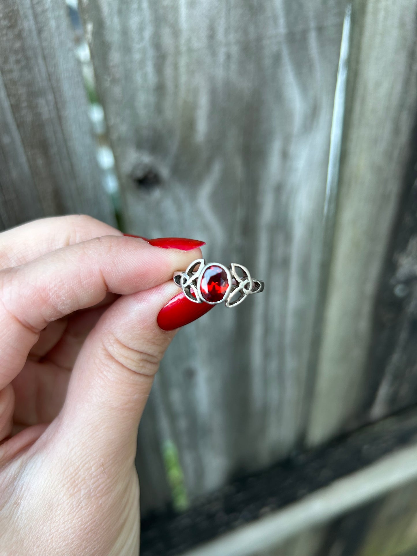 Vintage Celtic Ring
