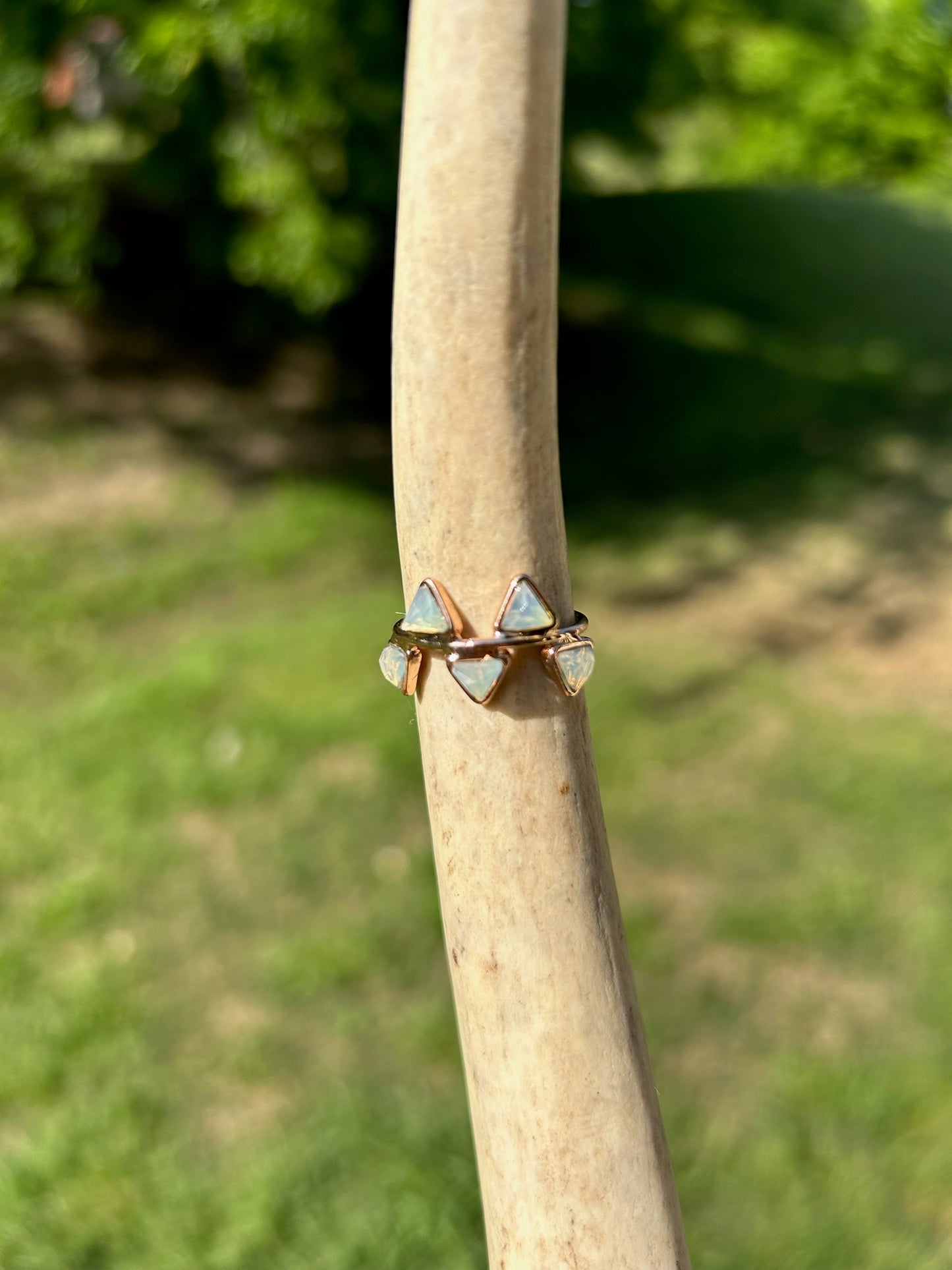 boho, boho jewelry, western apparel, western, ring, statement ring, size 6.5