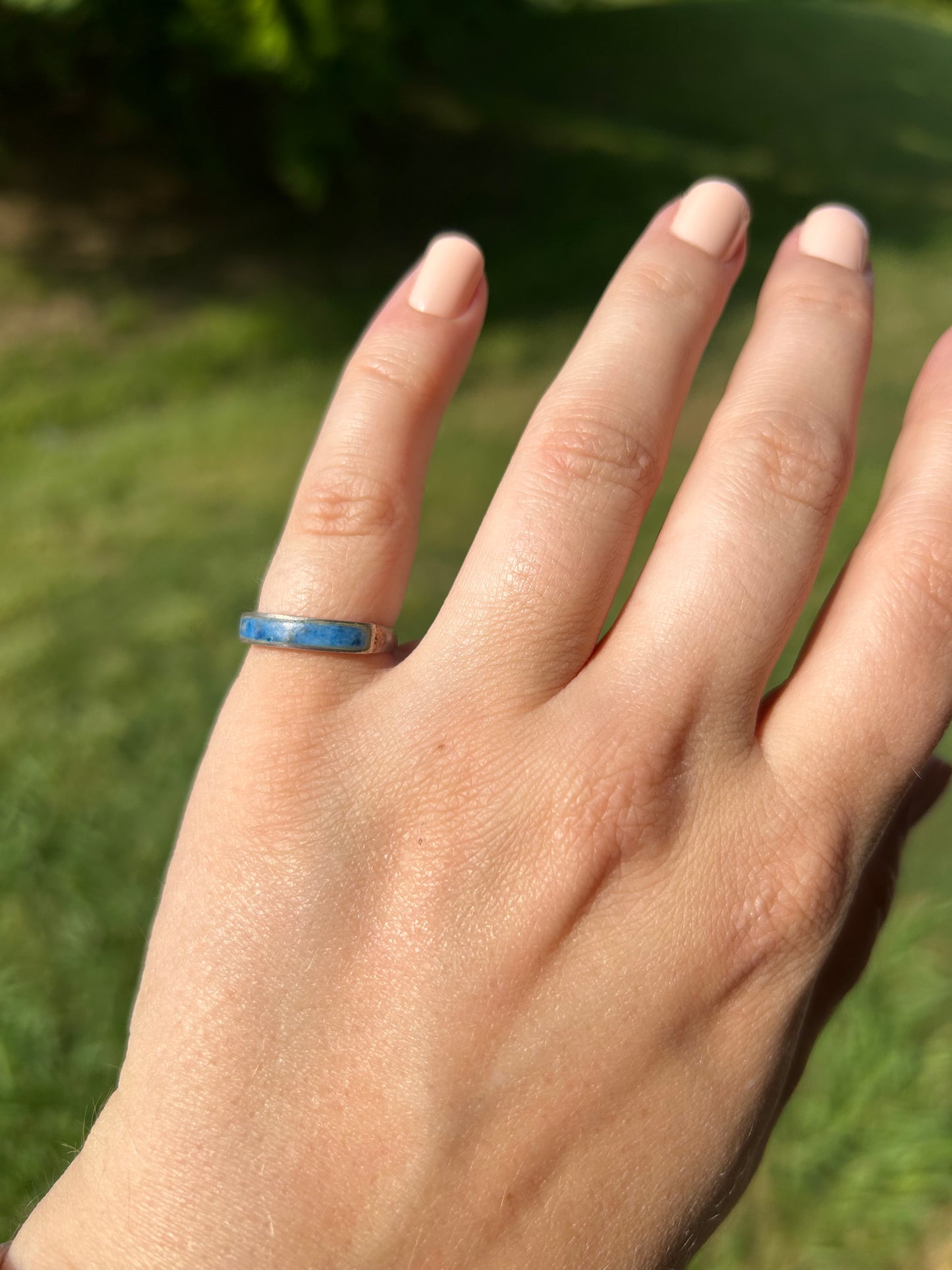 Sterling Silver and Turquoise Ring