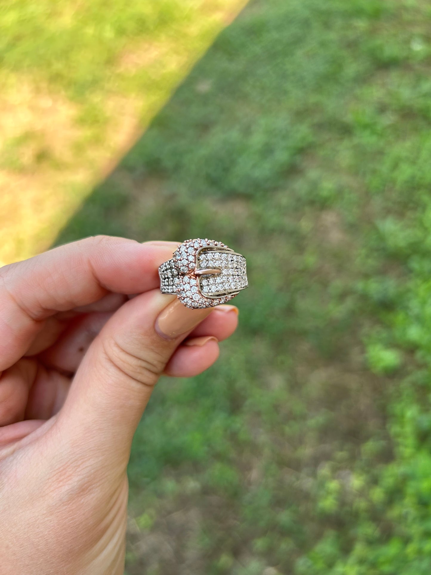 Belt Buckle Ring