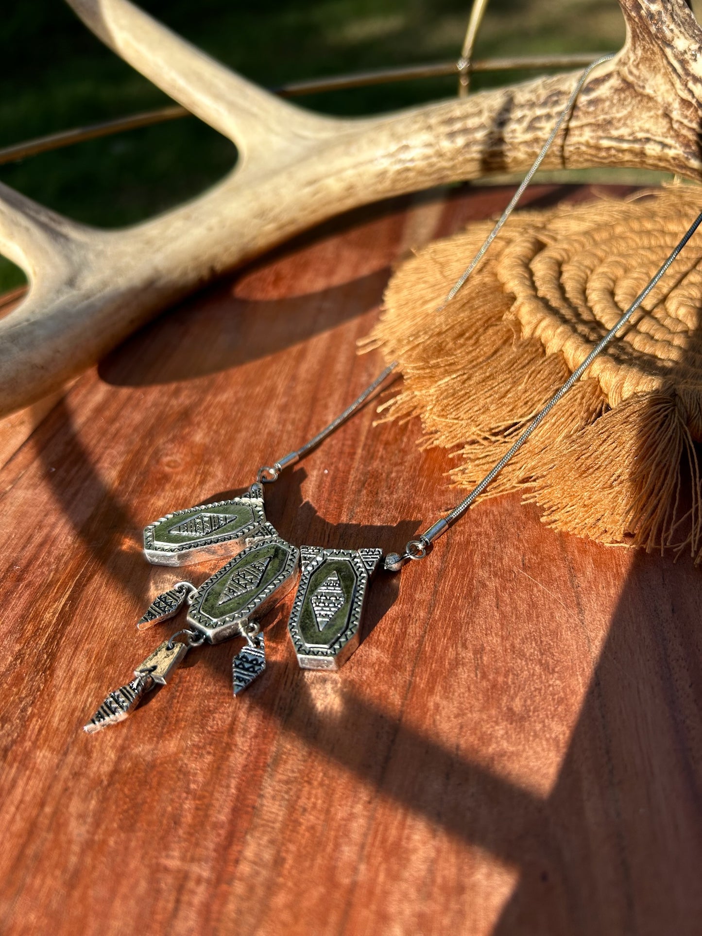 boho, boho jewelry, western apparel, western, statement jewelry, necklace