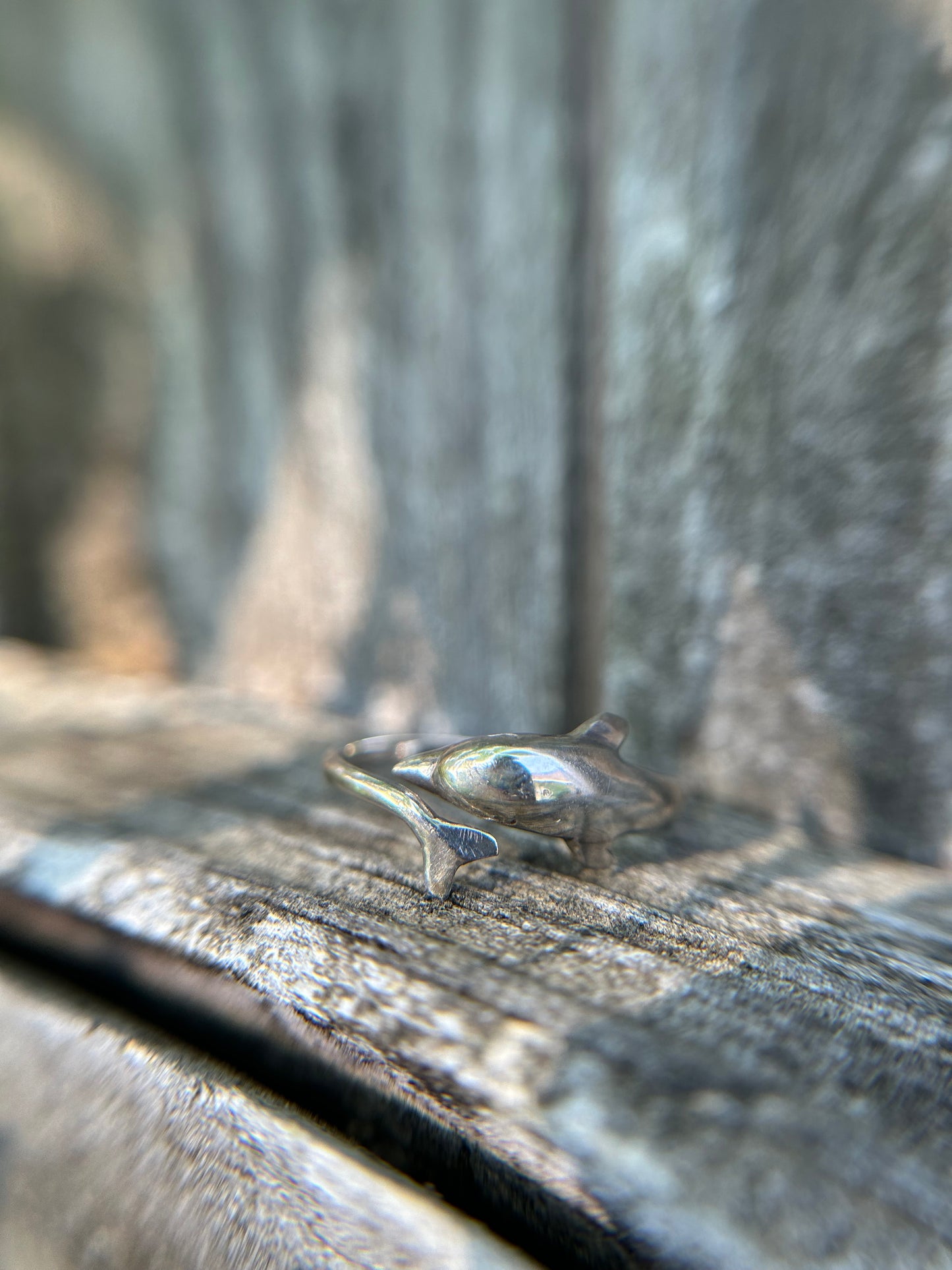 Dolphin Ring