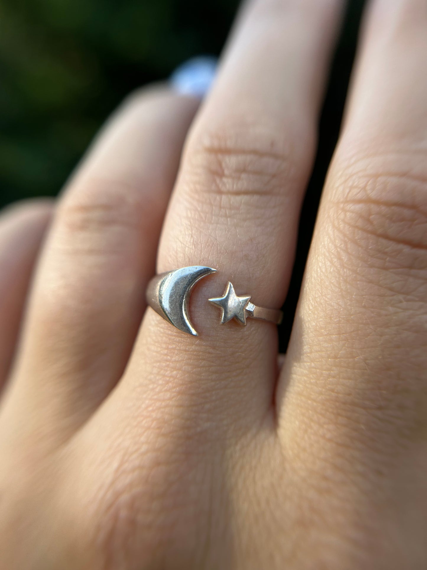 Celestial Compass Ring