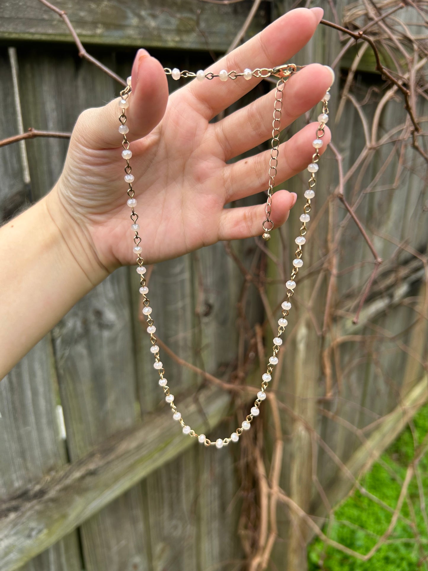 Veil Necklace