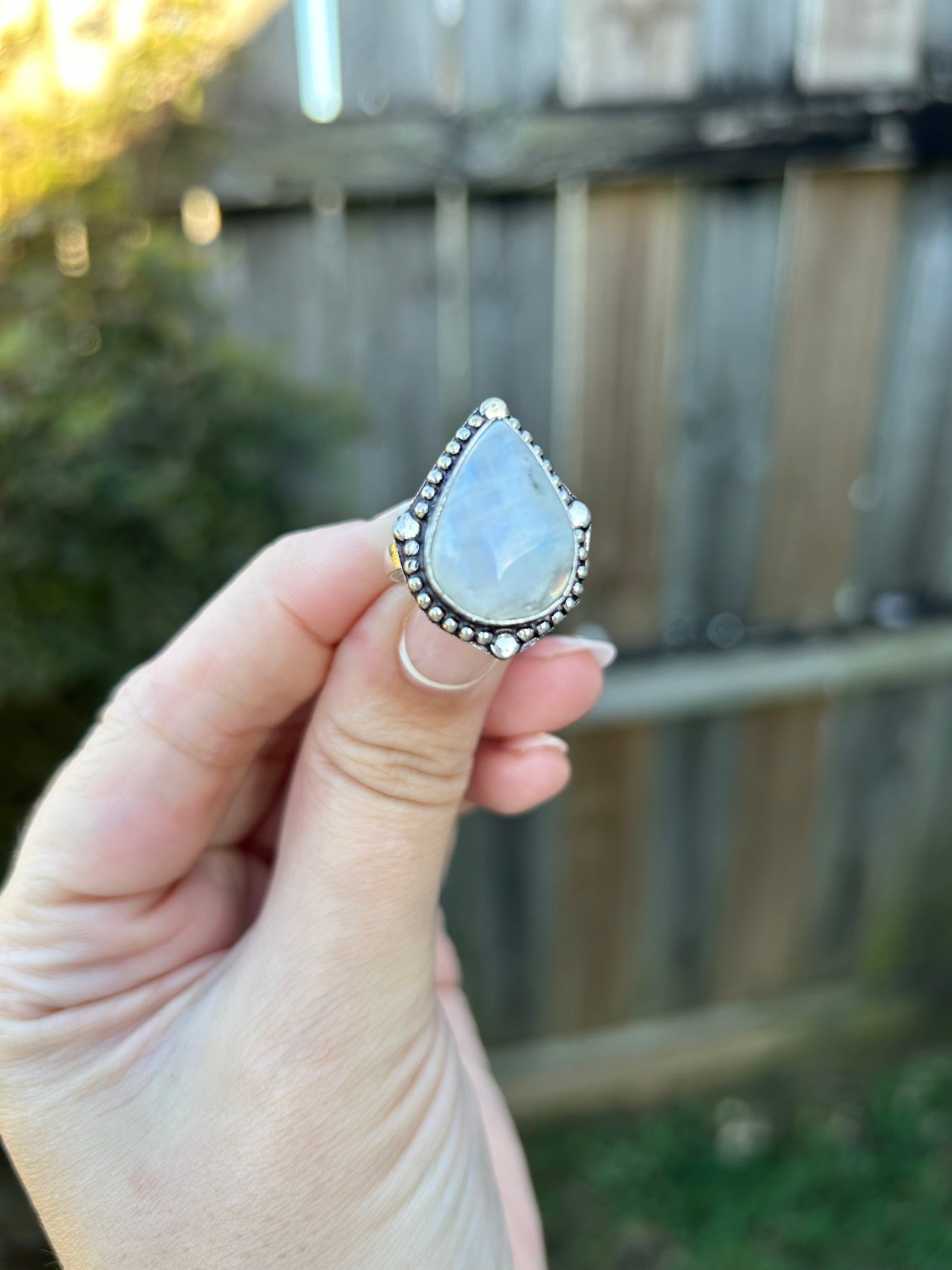 Moonbeam Ring