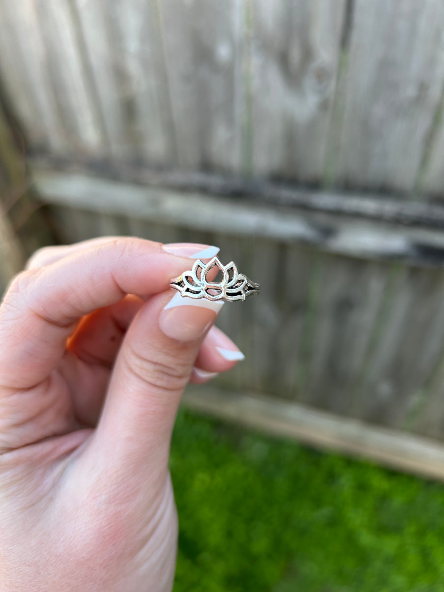 Lotus Ring