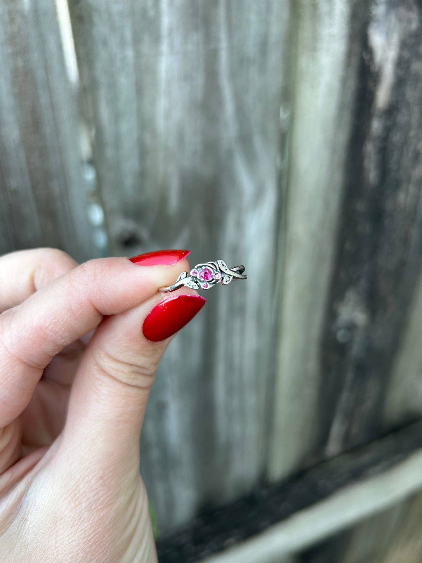 Sweet as a Rose Ring
