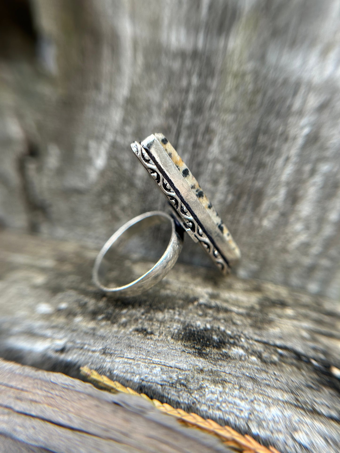 Dalmatian Ring