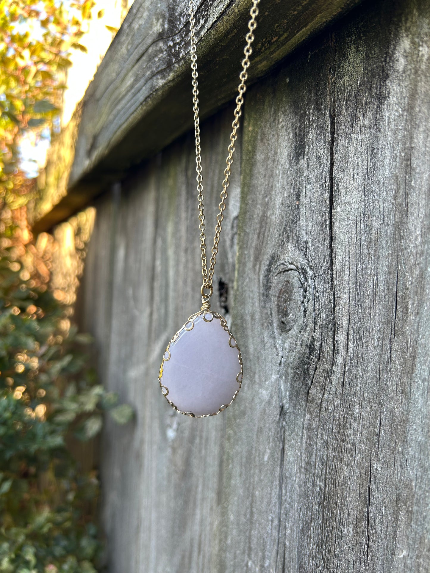 Frosted Dew Necklace
