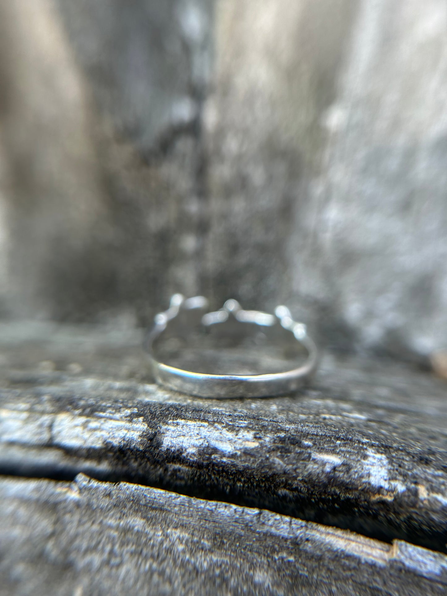 Three Star Ring