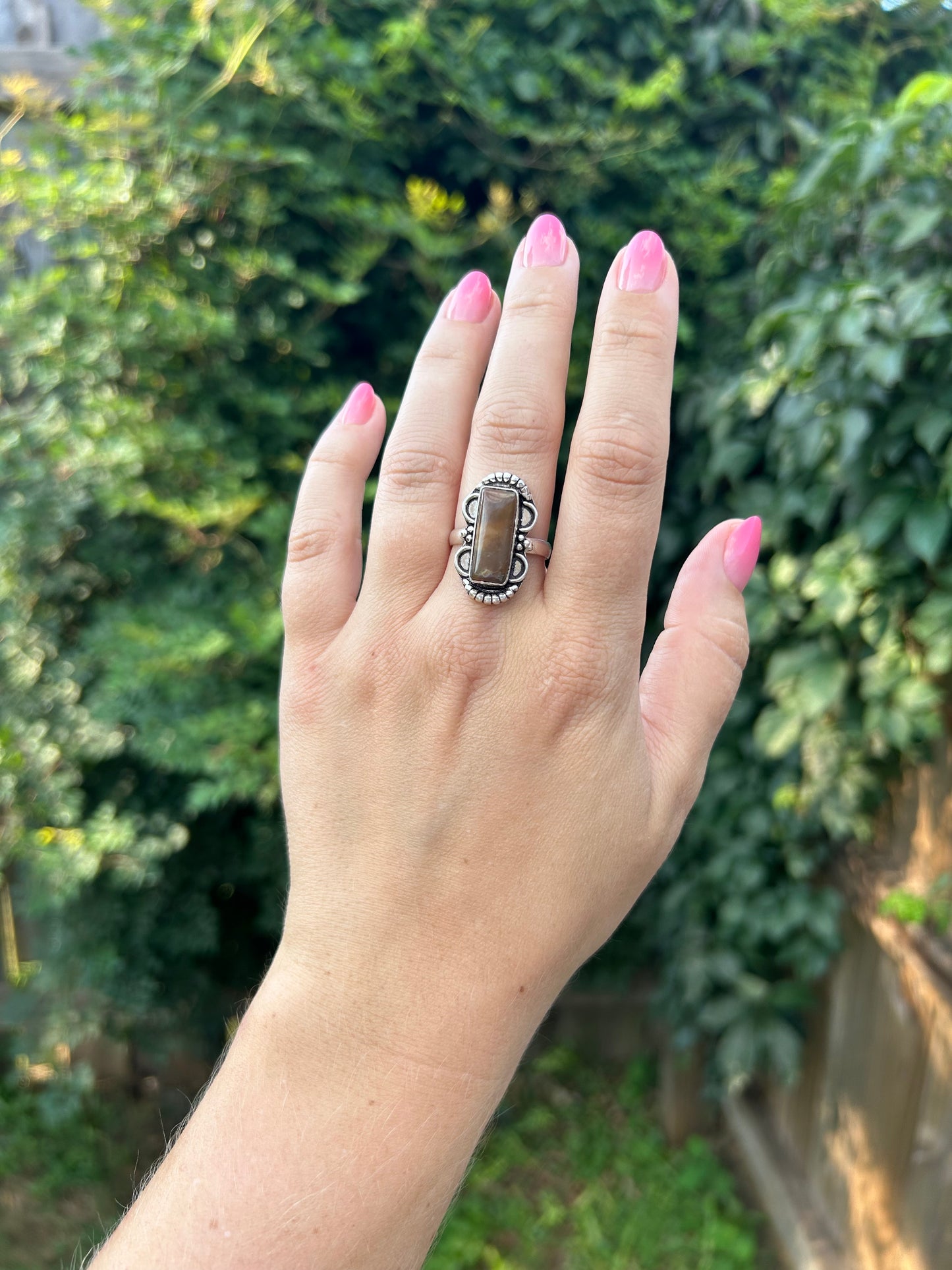 Mocha Ring