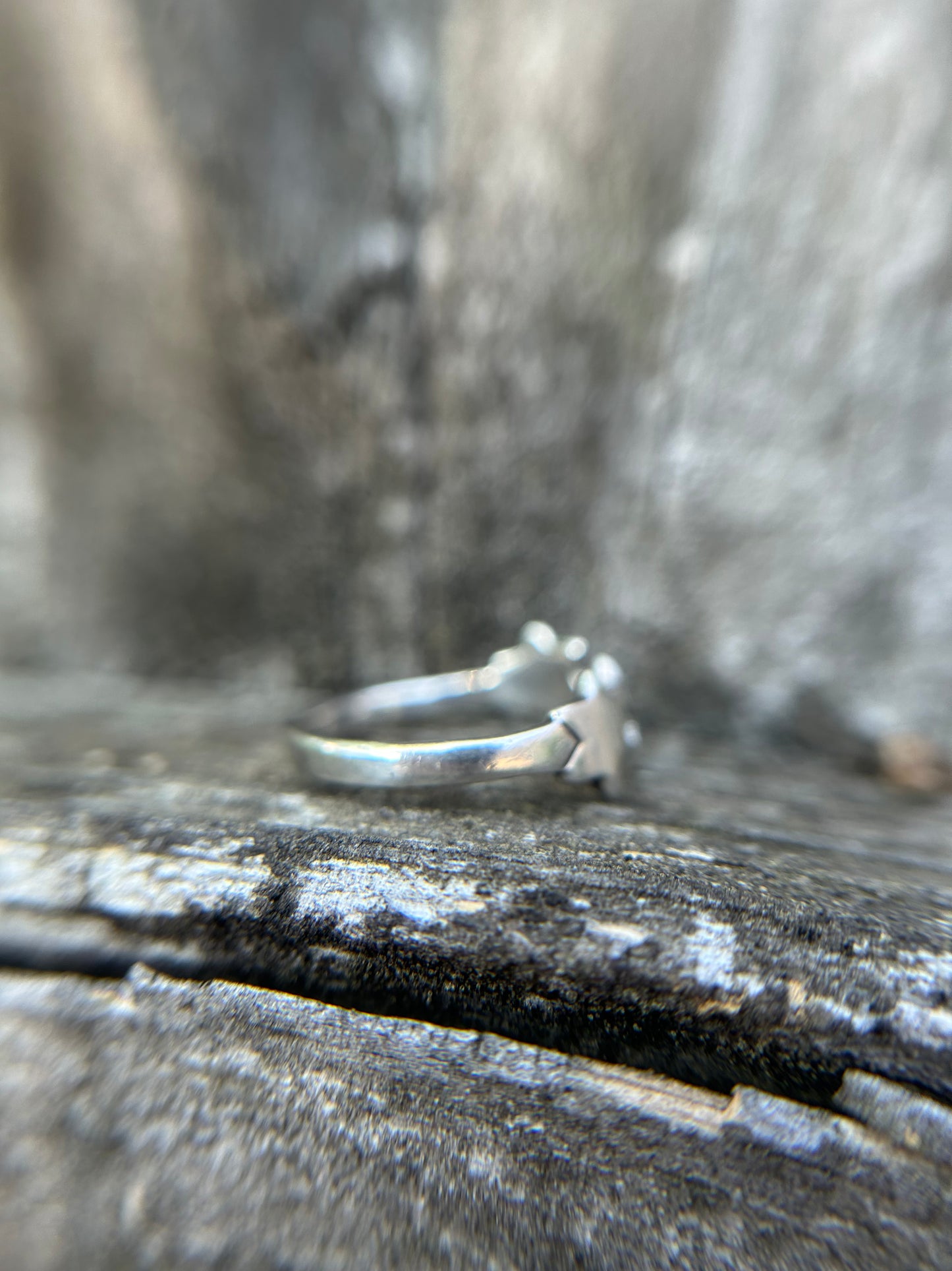Three Star Ring