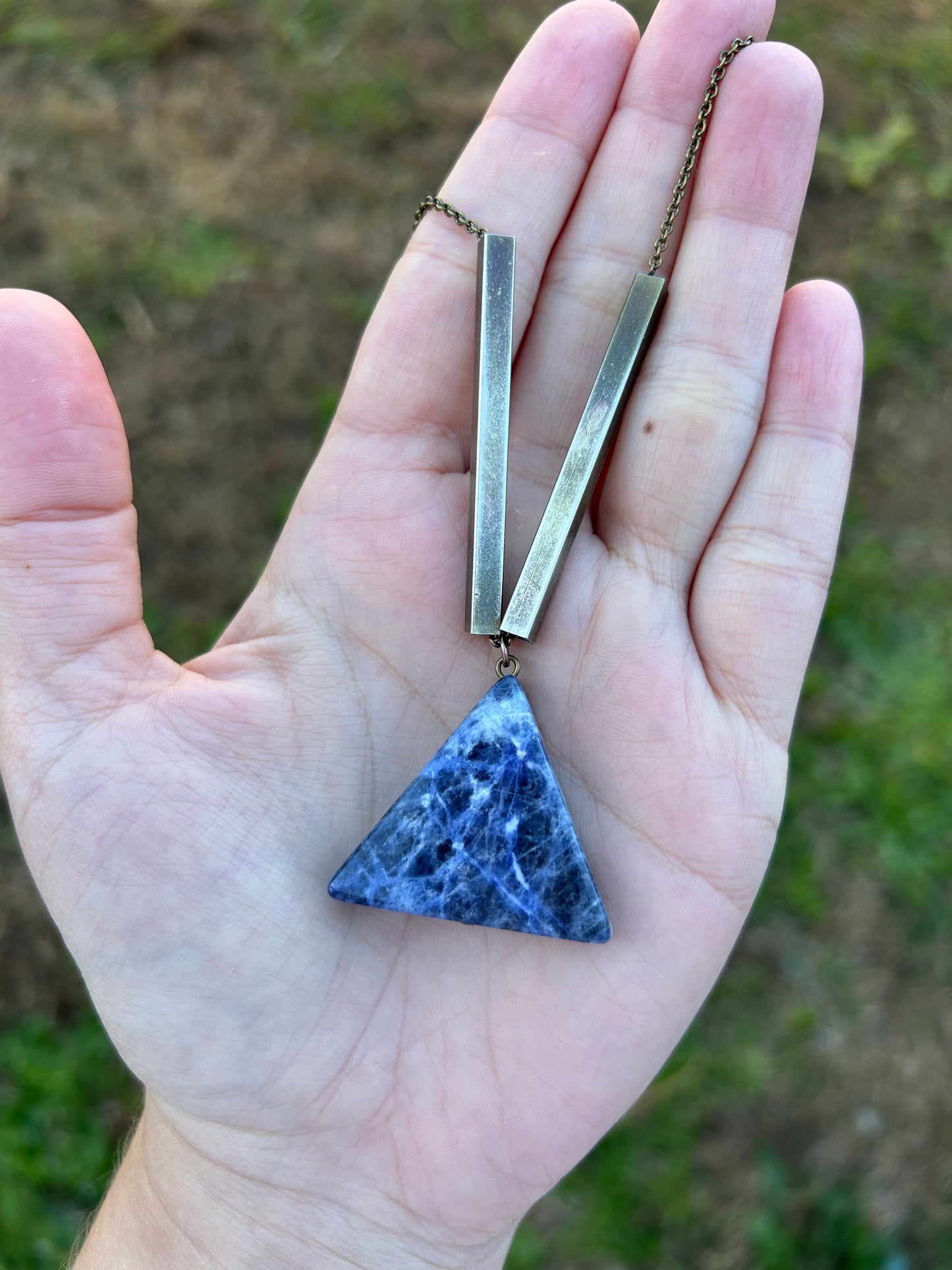 Bermuda Triangle Necklace