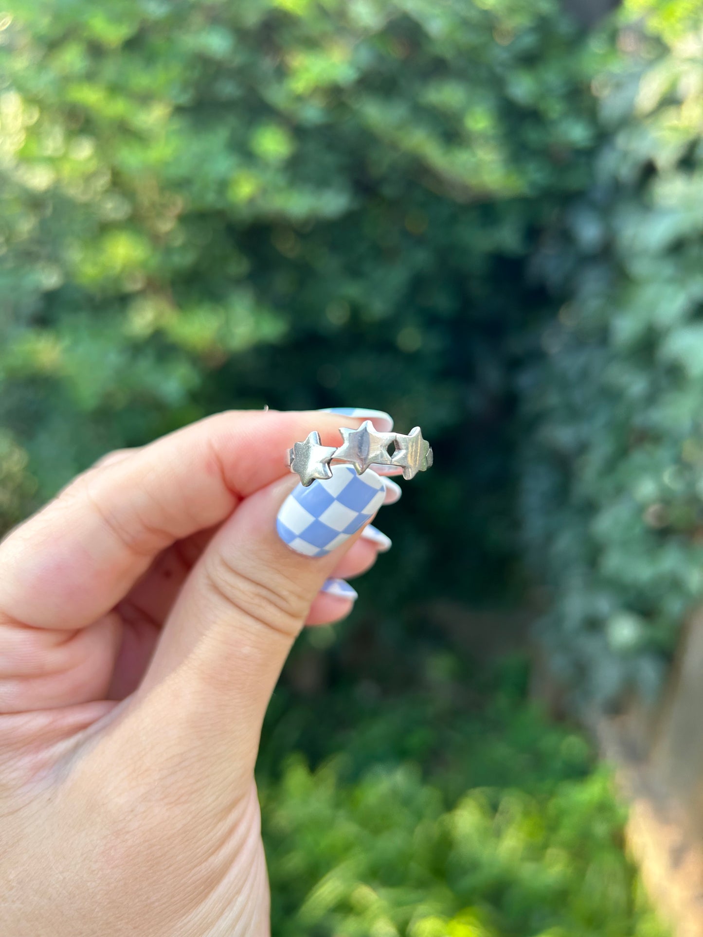 Three Star Ring