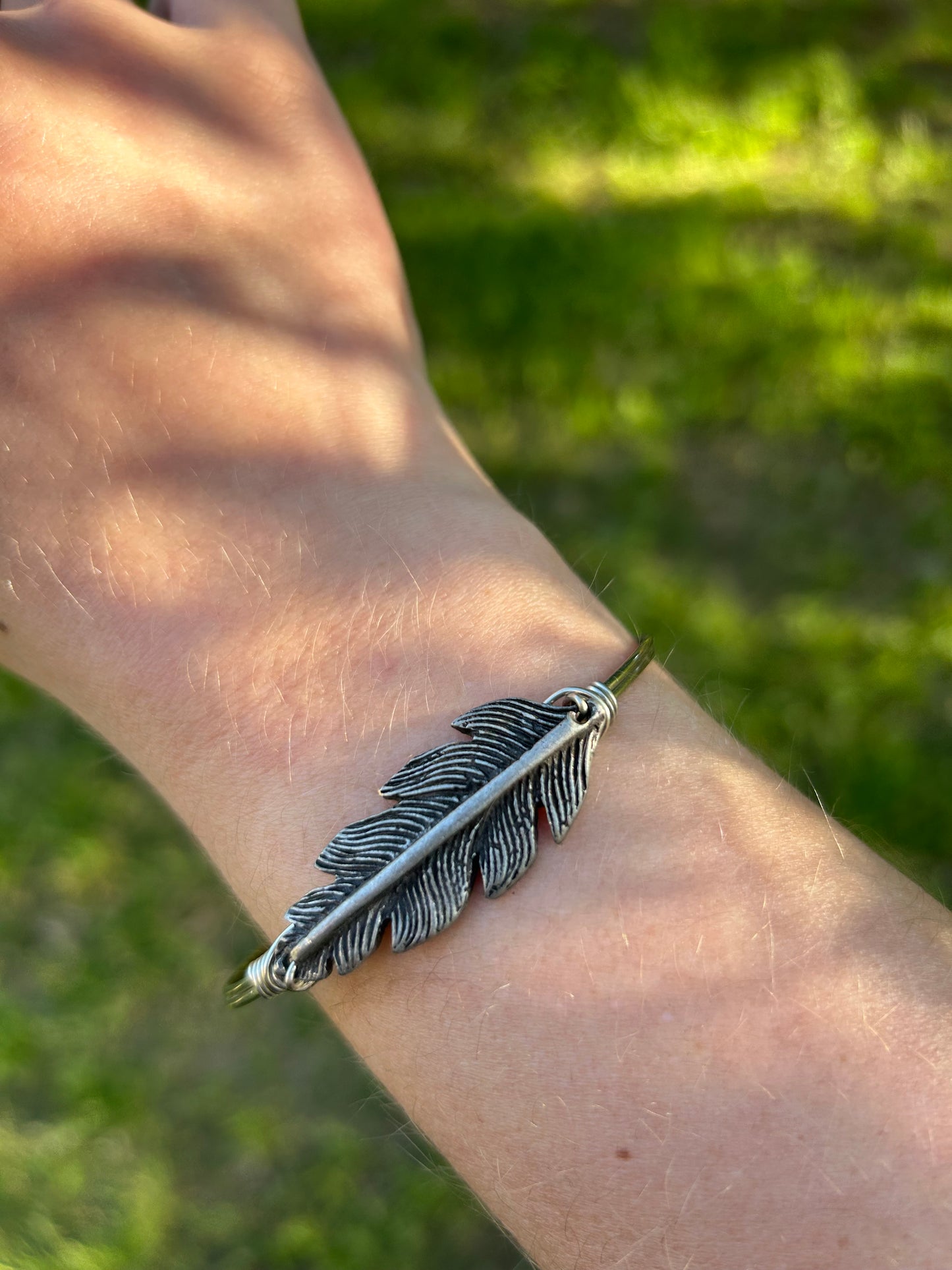 Feather Bracelet