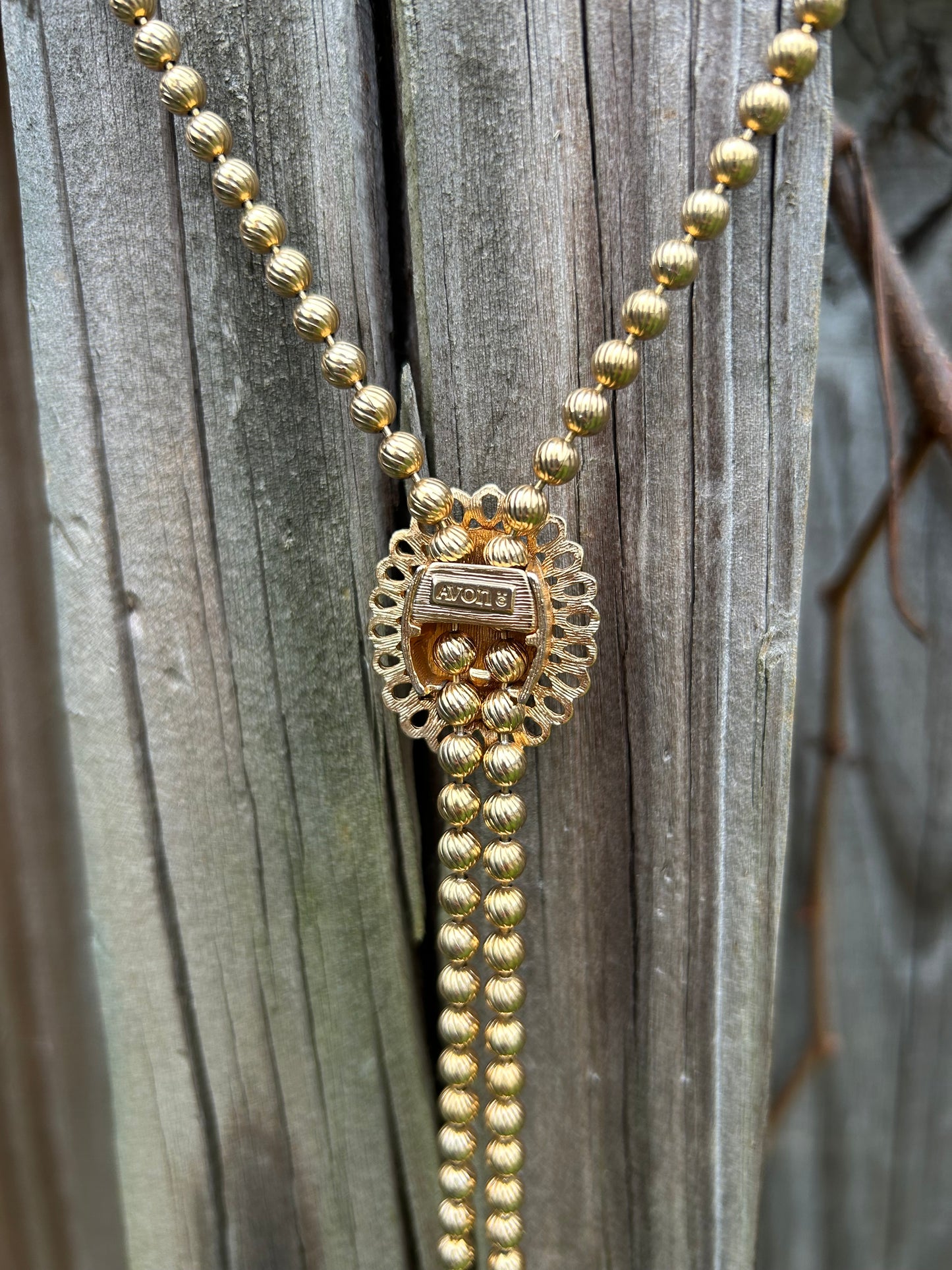 Avon Bolo Necklace