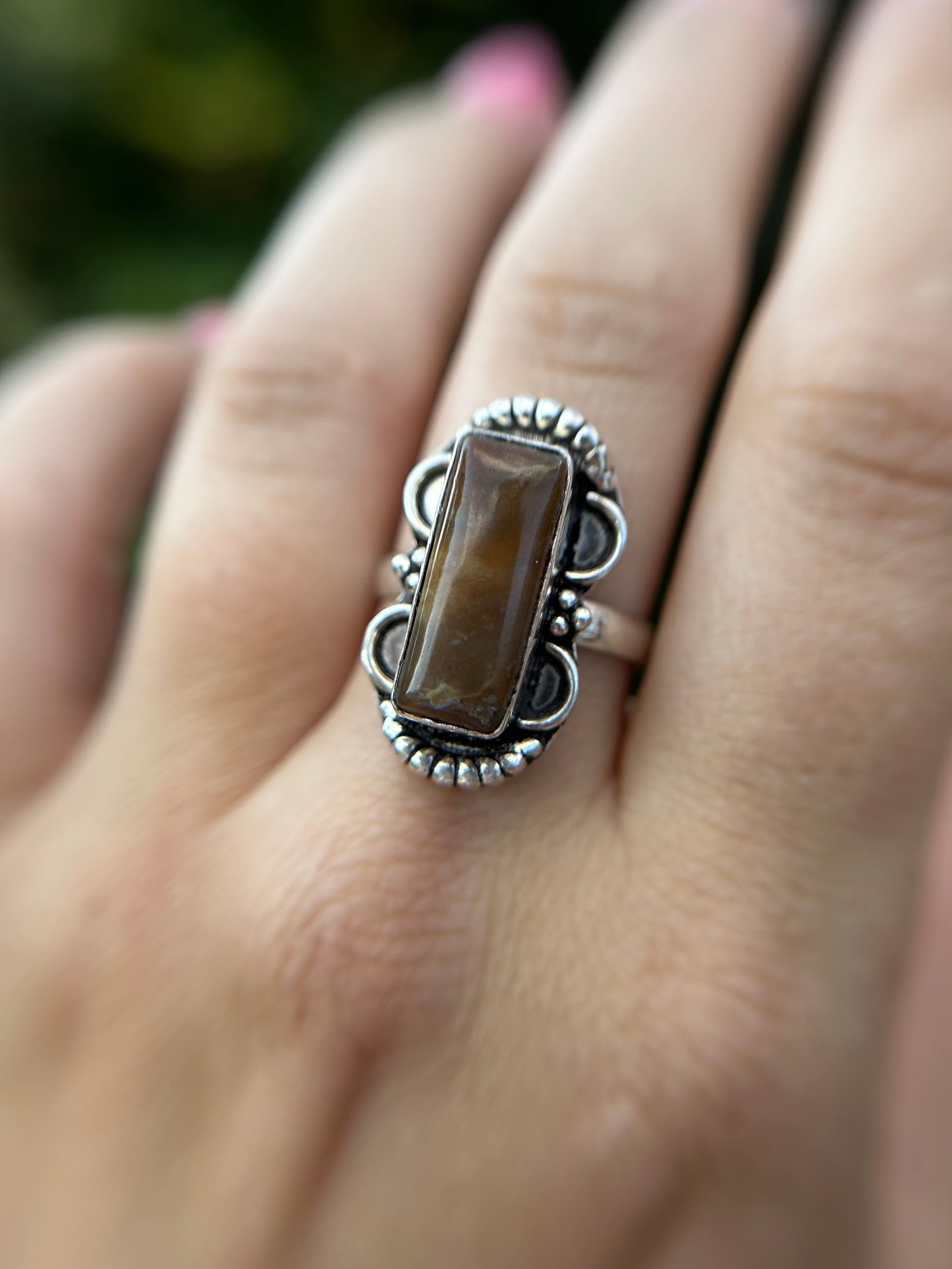 Mocha Ring