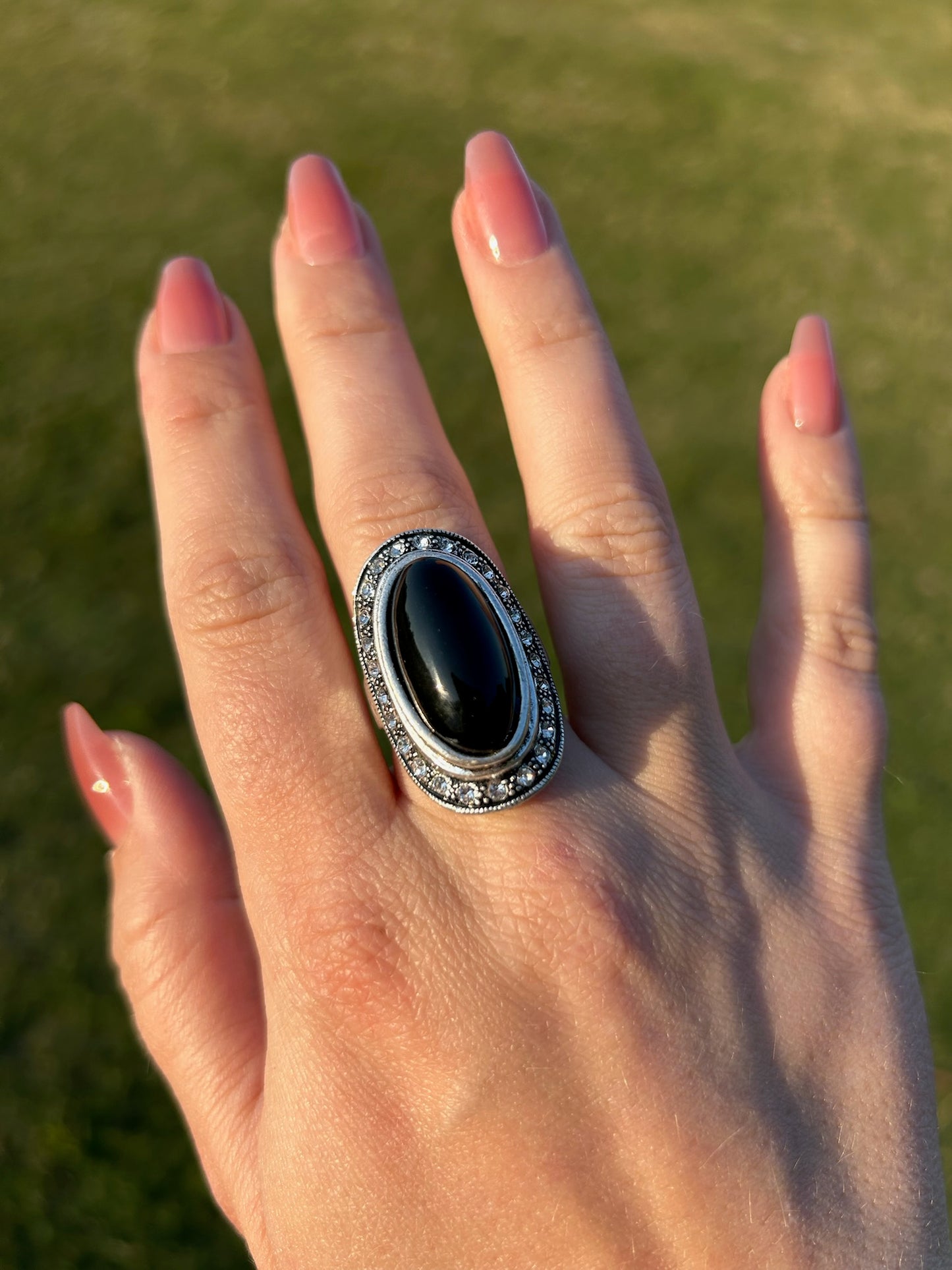 boho, boho jewelry, western apparel, western, ring, statement ring, size 8