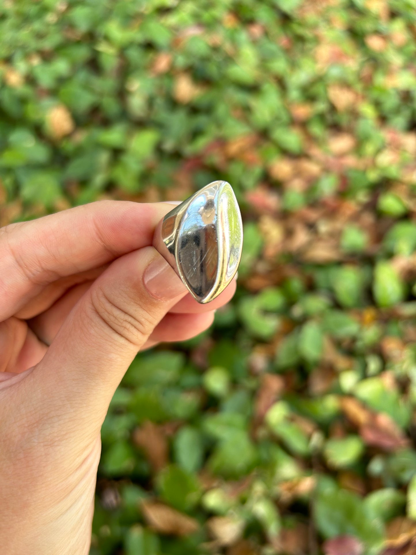 Vintage Platinum Ring