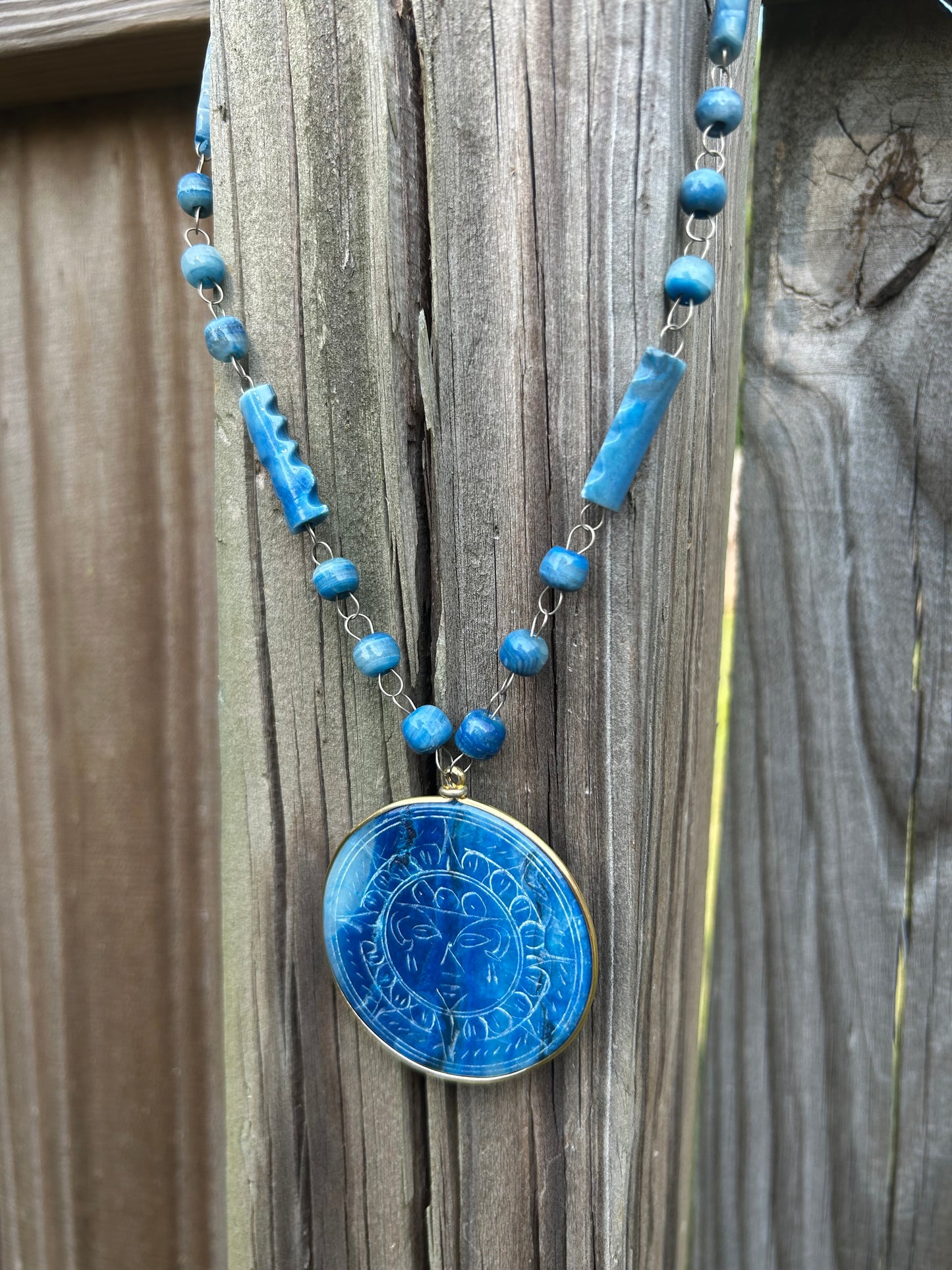Sun God Necklace