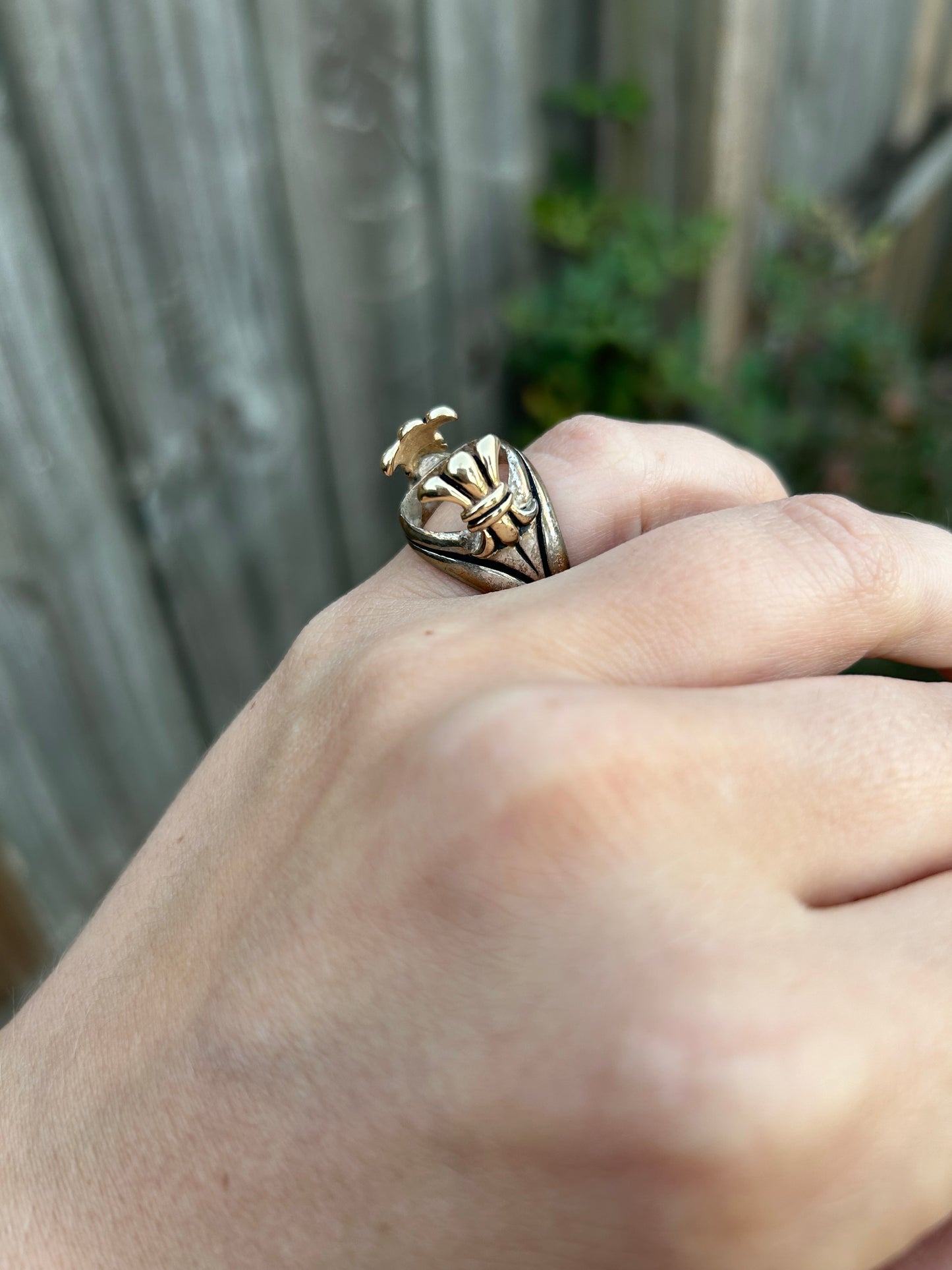 Vintage Interchangeable Ring