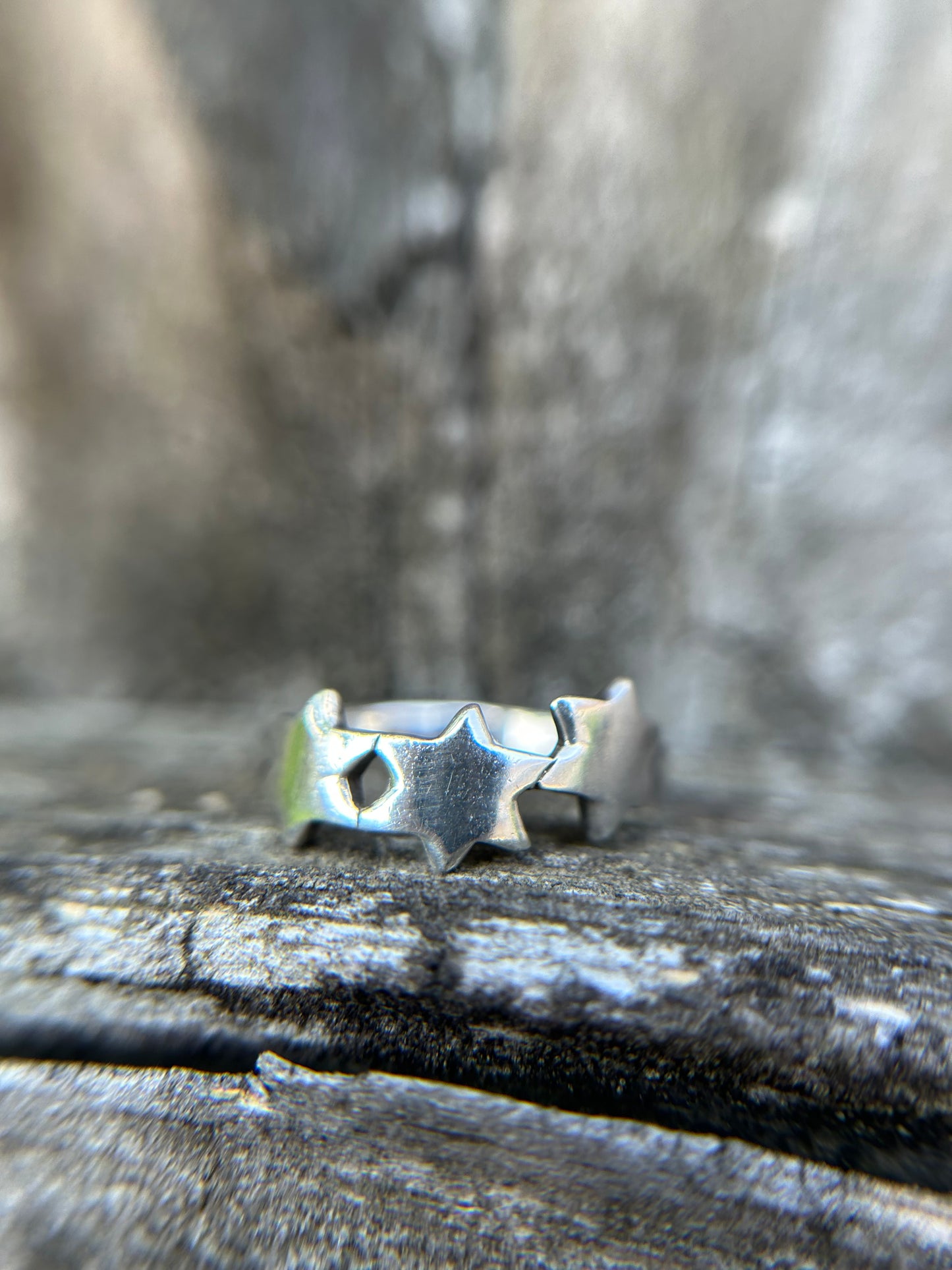 Three Star Ring