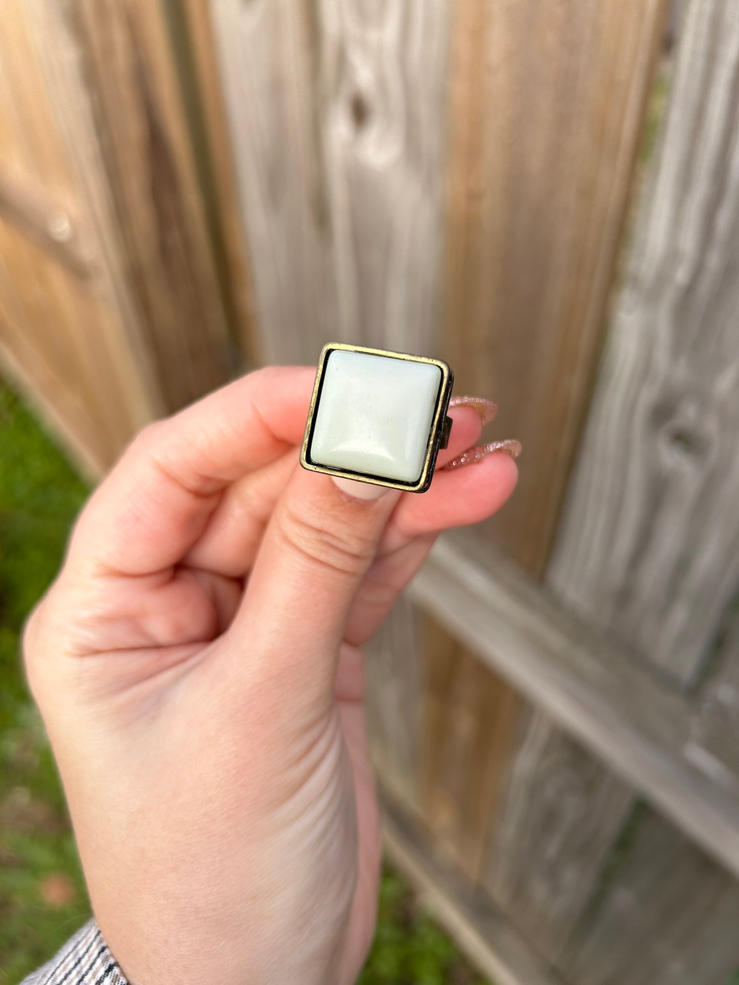 Bunny Ear Cactus Ring