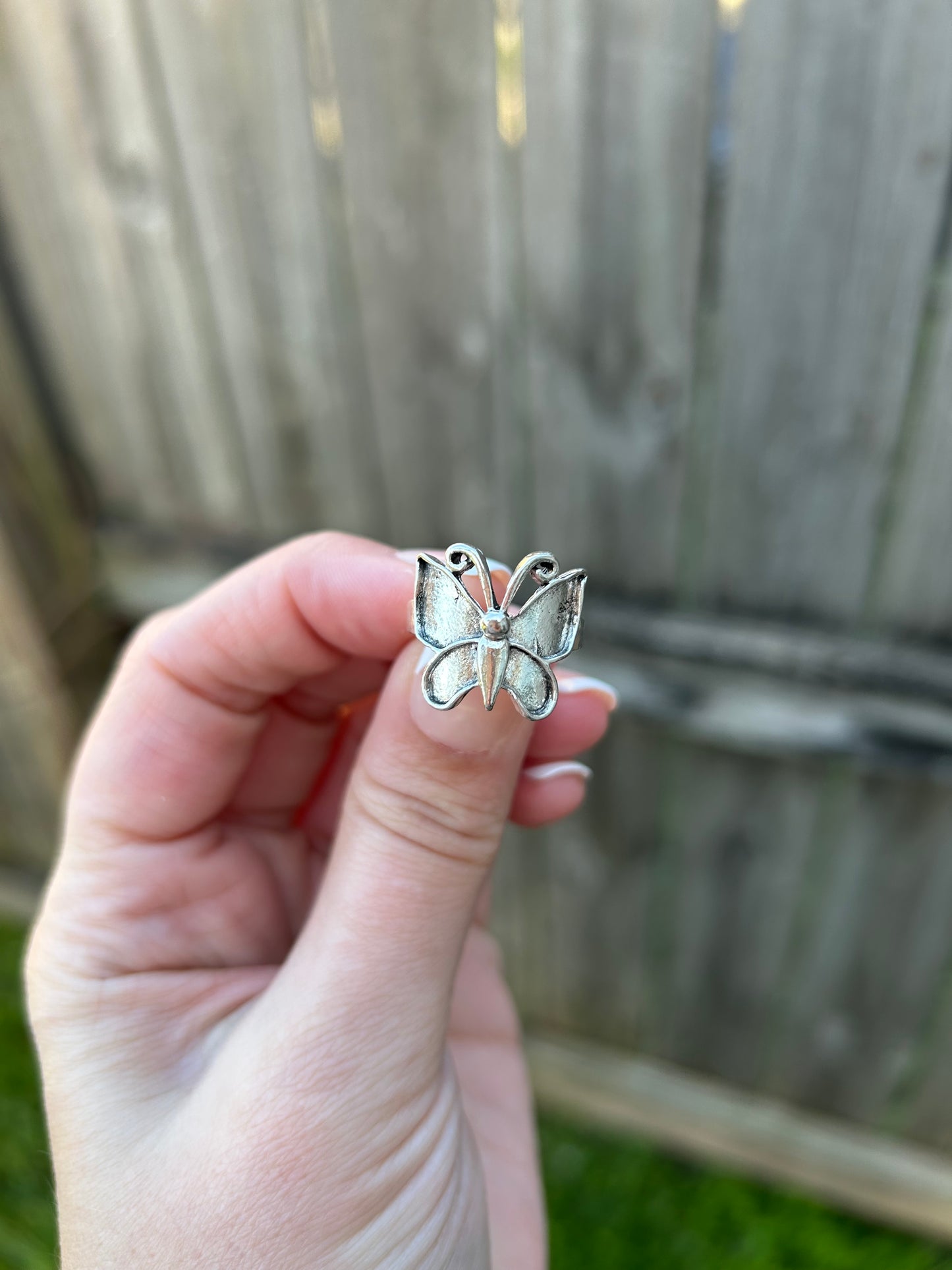 Butterfly Ring