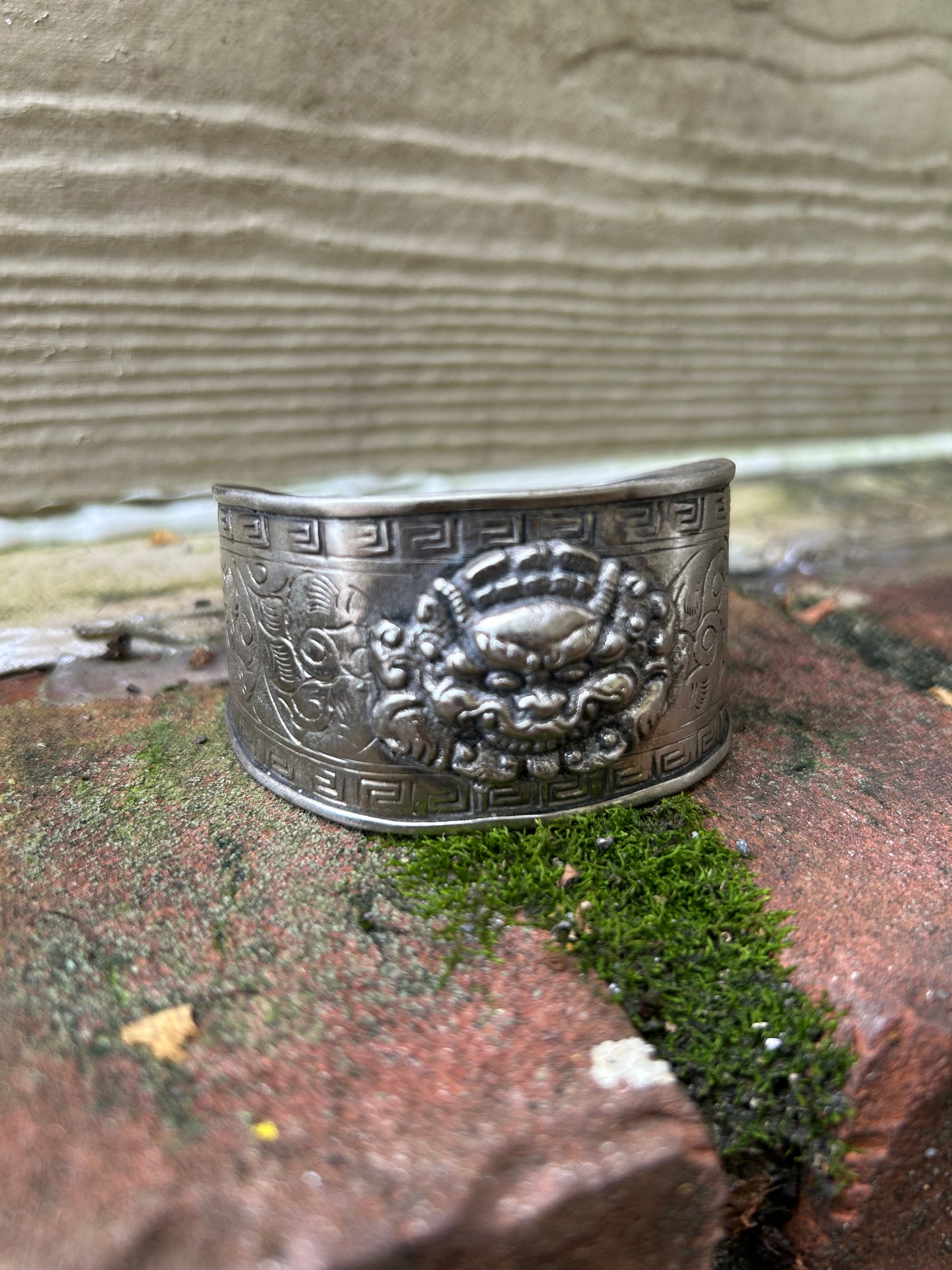 Ancient Dragon Bracelet Cuff