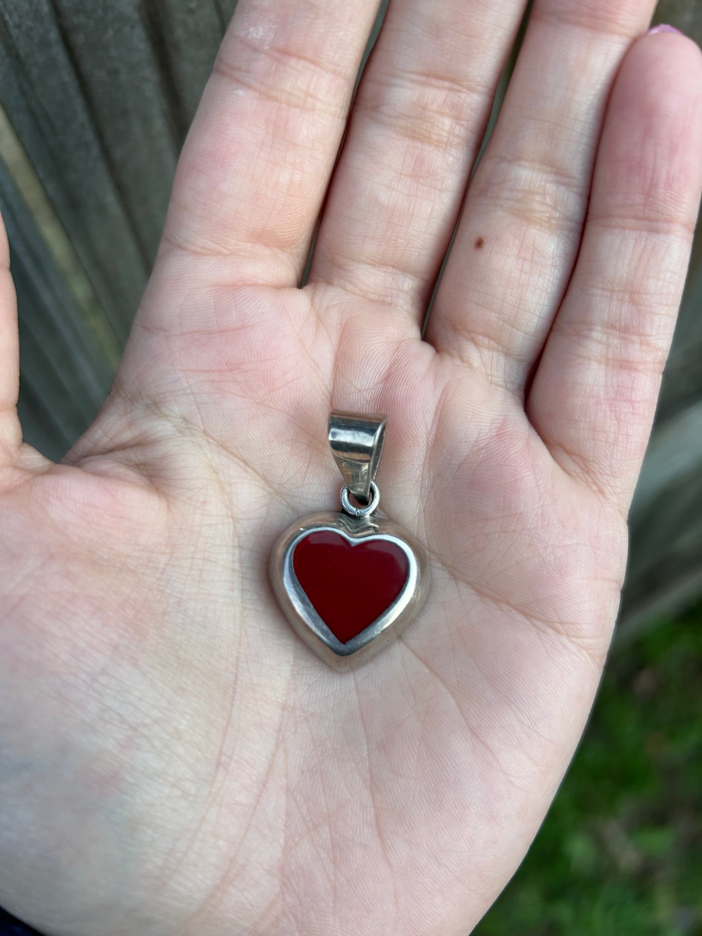 Red Heart Pendant