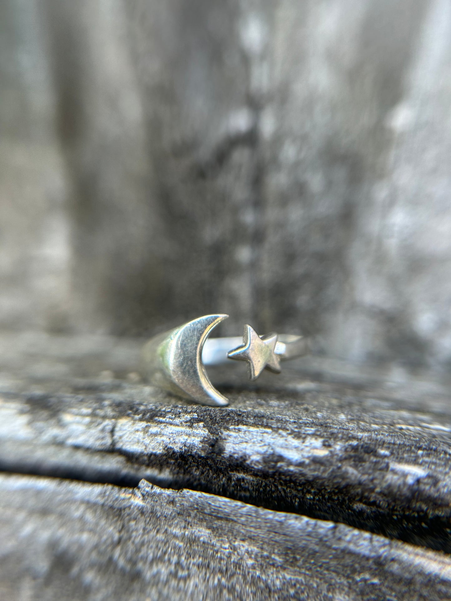 Celestial Compass Ring