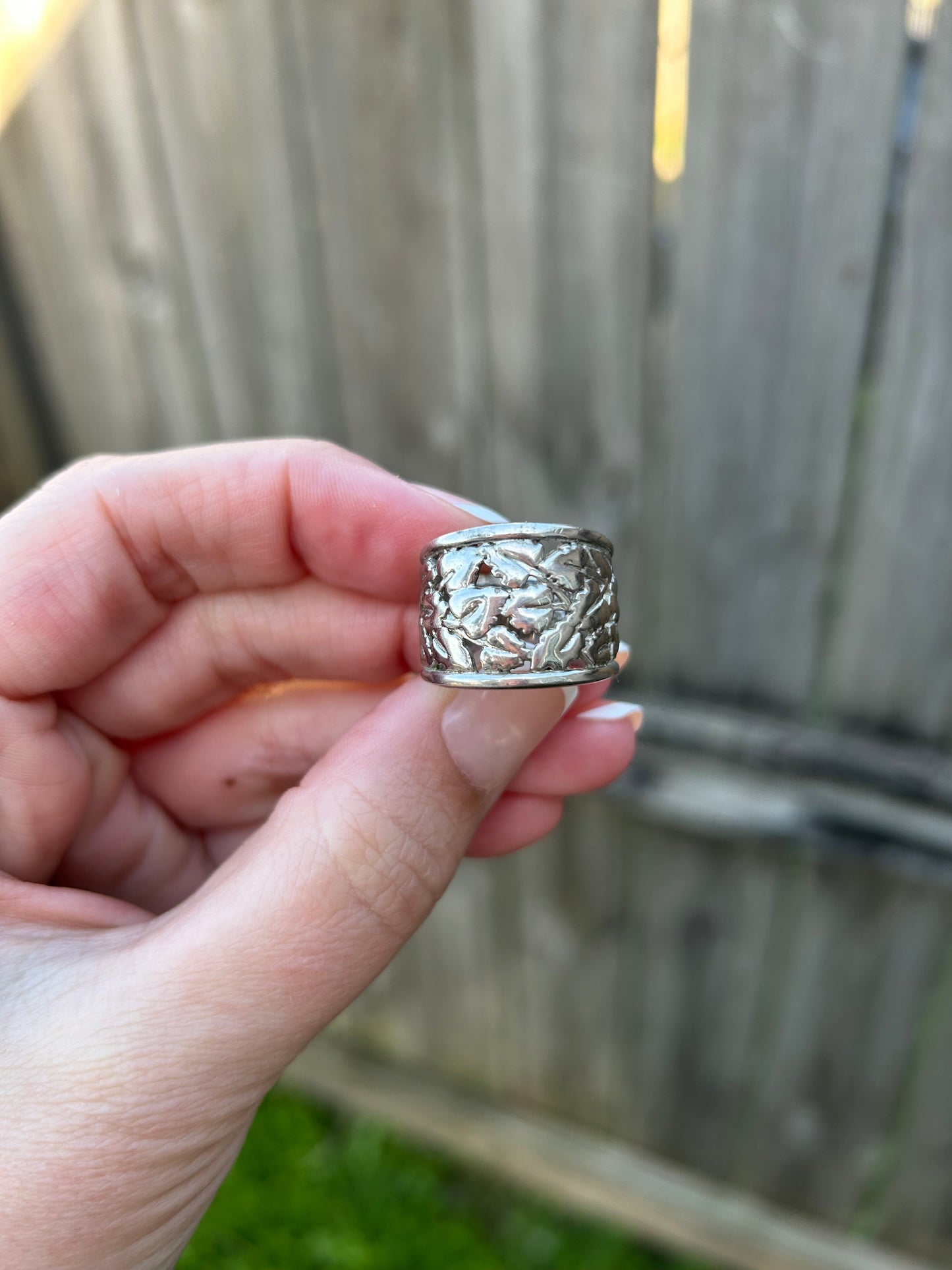 Fallen Leaves Ring