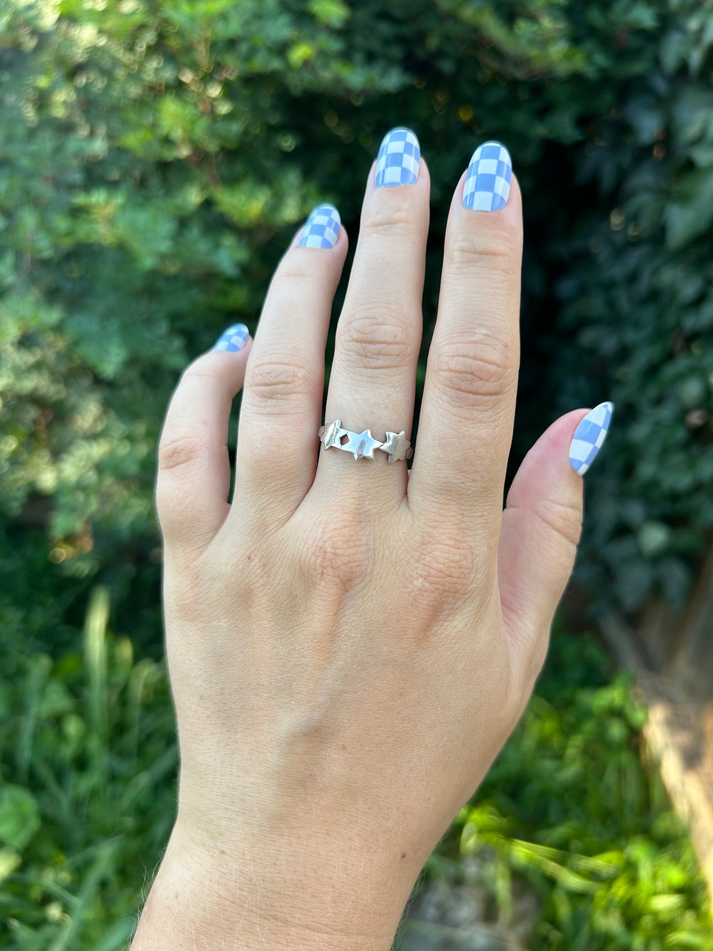 Three Star Ring