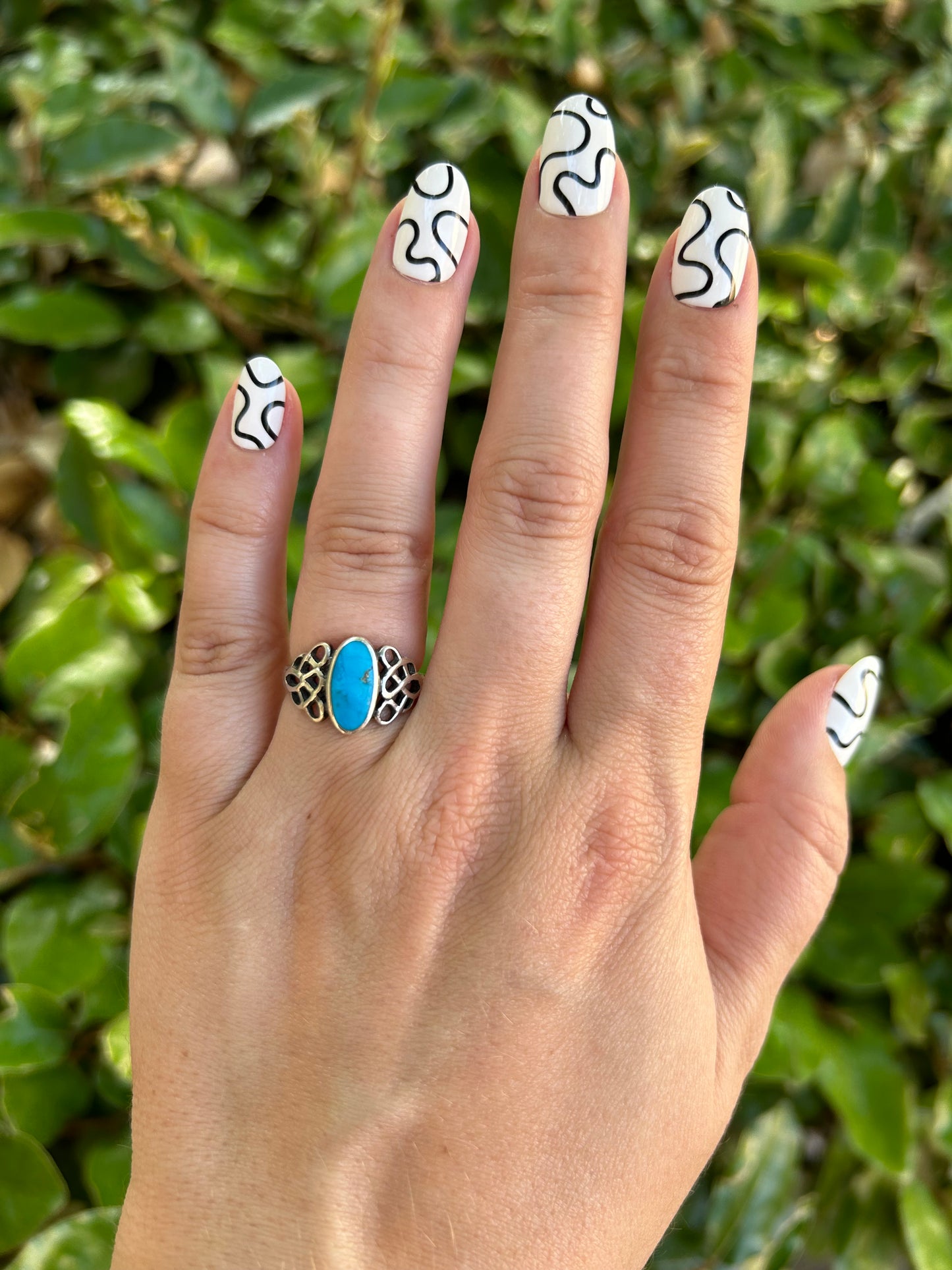 Turquoise Tide Ring
