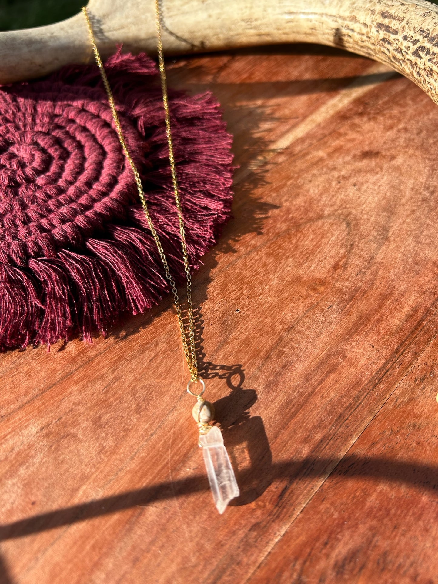 boho, boho jewelry, western apparel, western, statement jewelry, crystal necklace