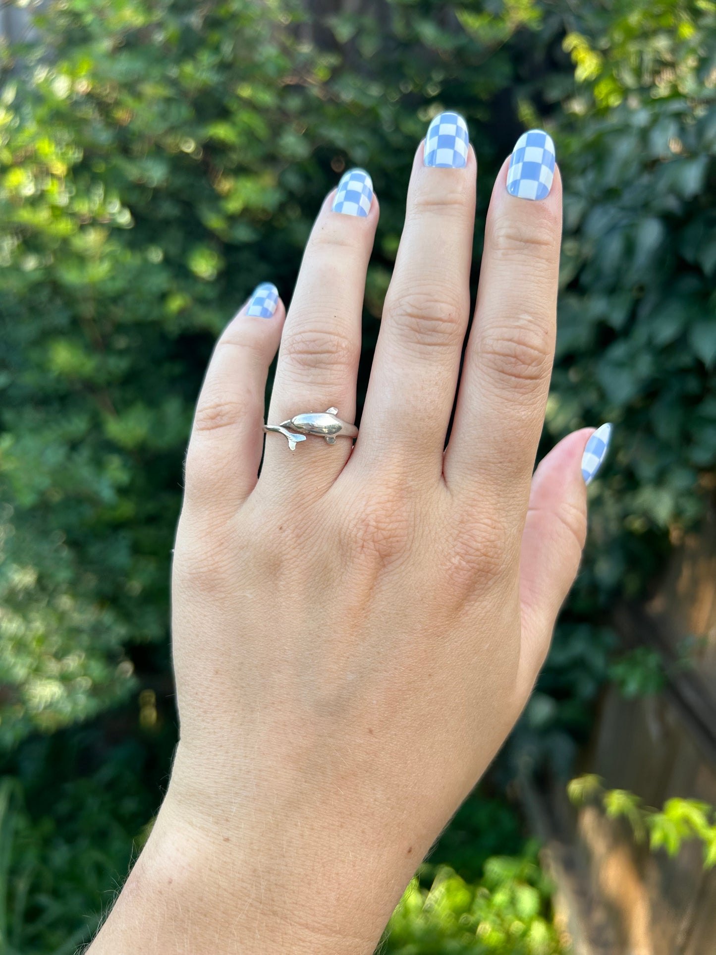 Dolphin Ring