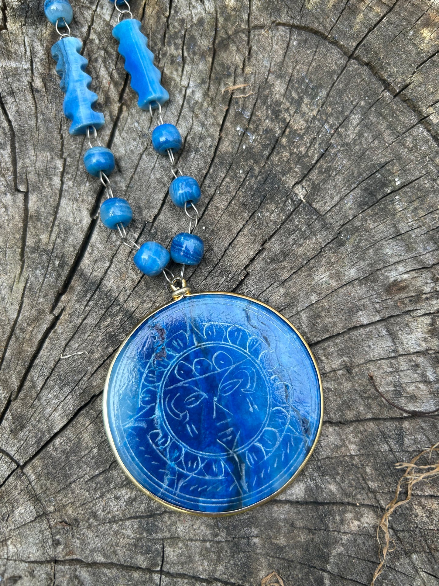 Sun God Necklace