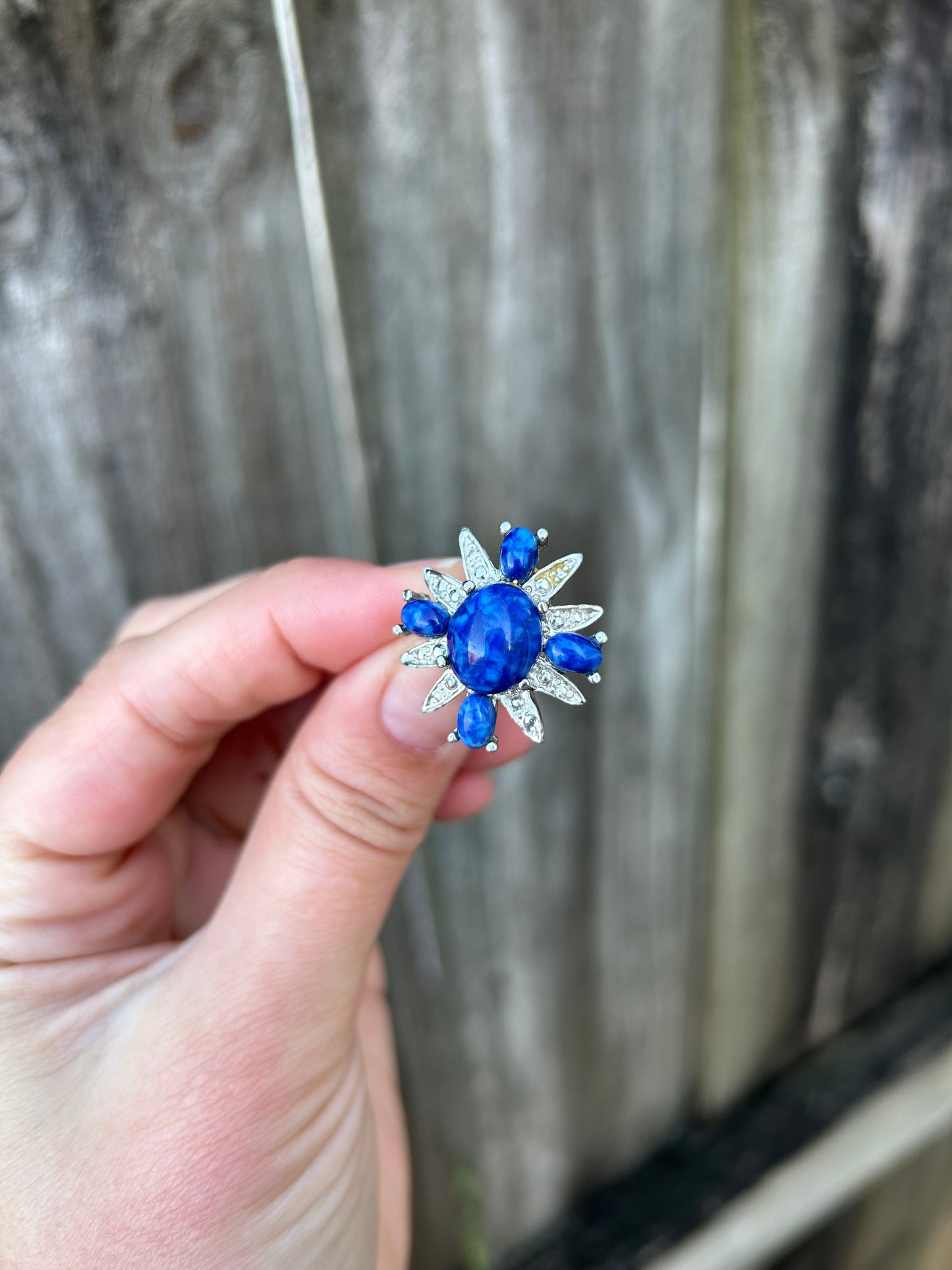 Vintage Sarah Coventry Anniversary Ring